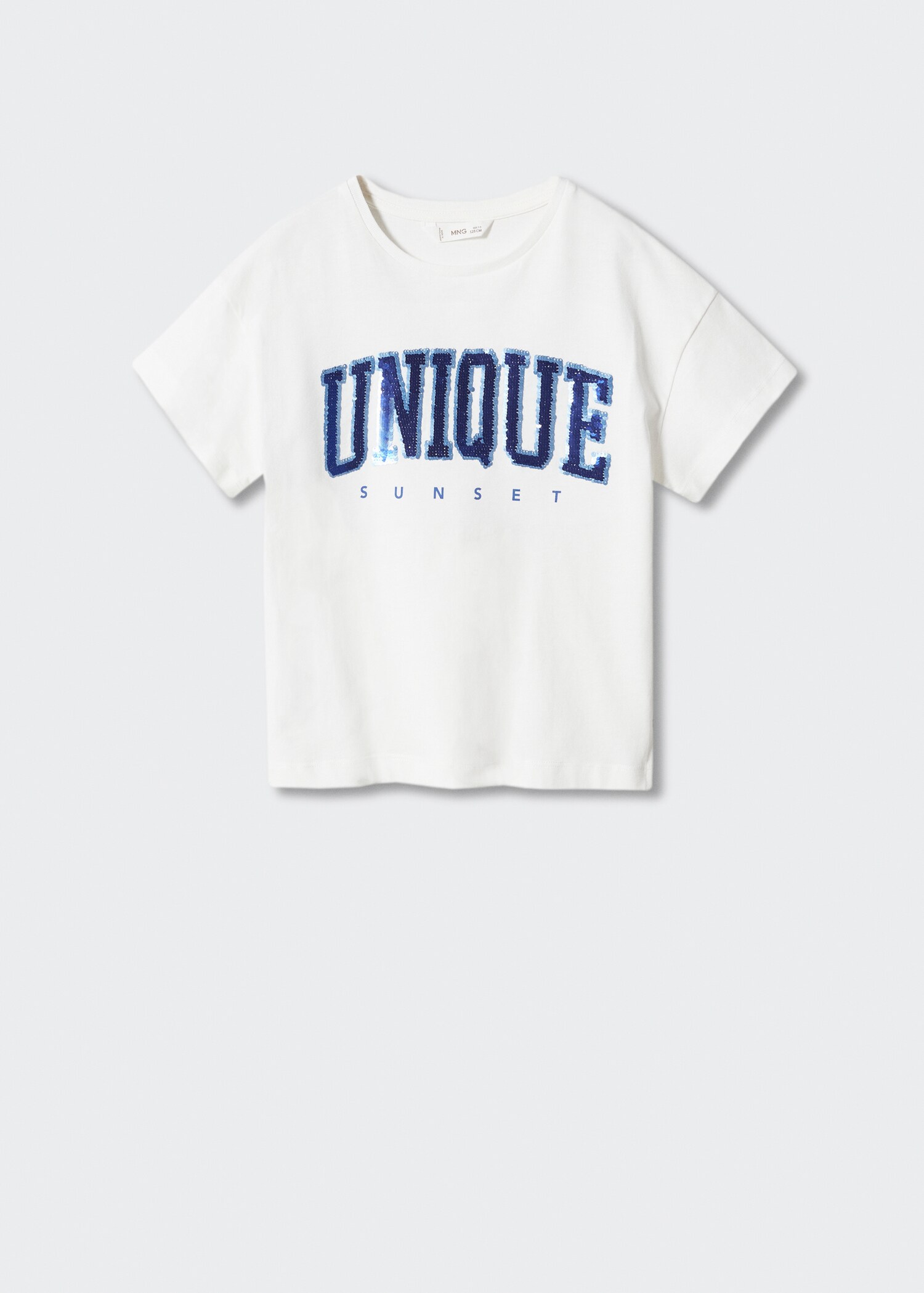 T-Shirt mit Wendepailletten - Artikel ohne Model