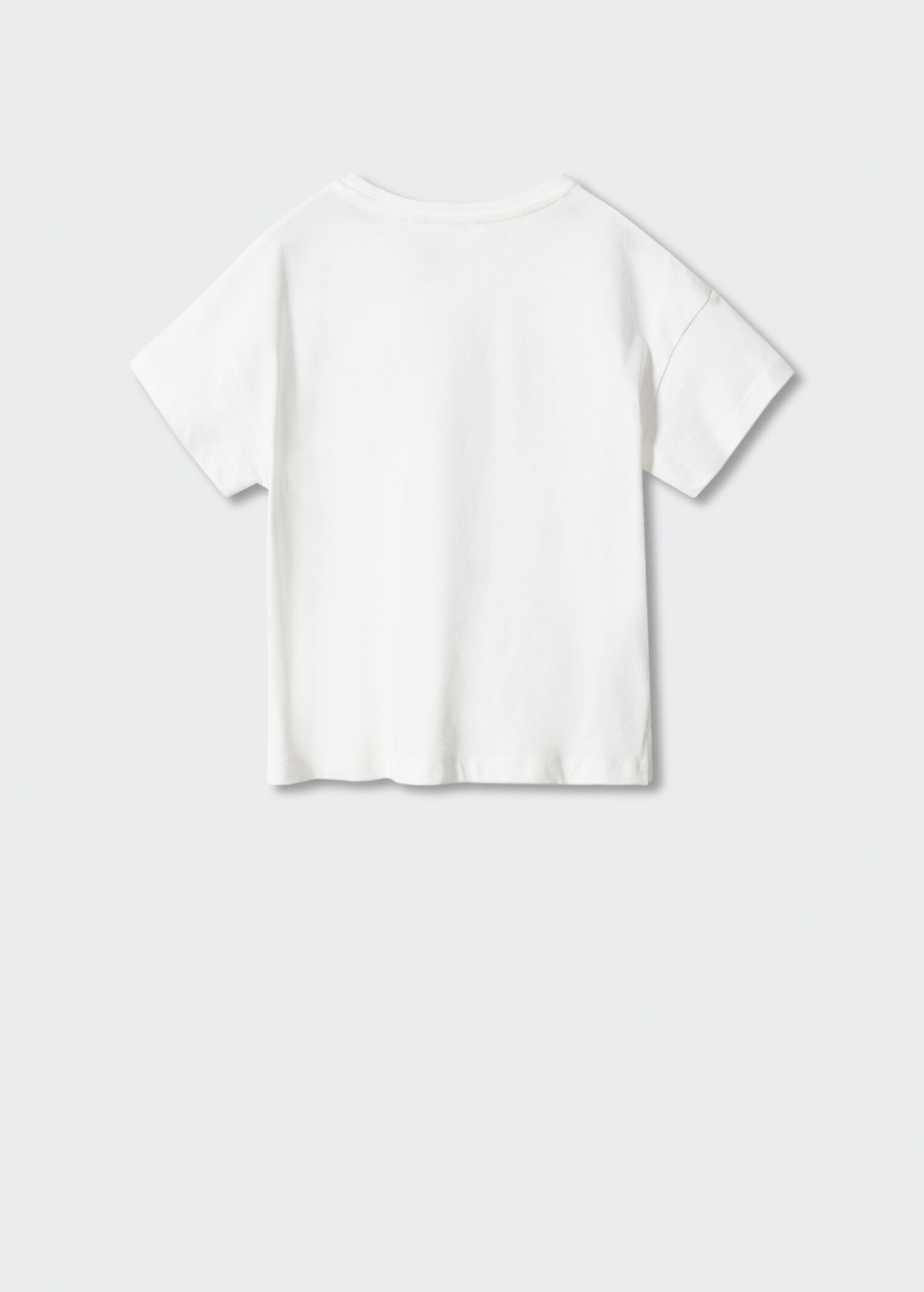 T-Shirt mit Wendepailletten - Rückseite des Artikels