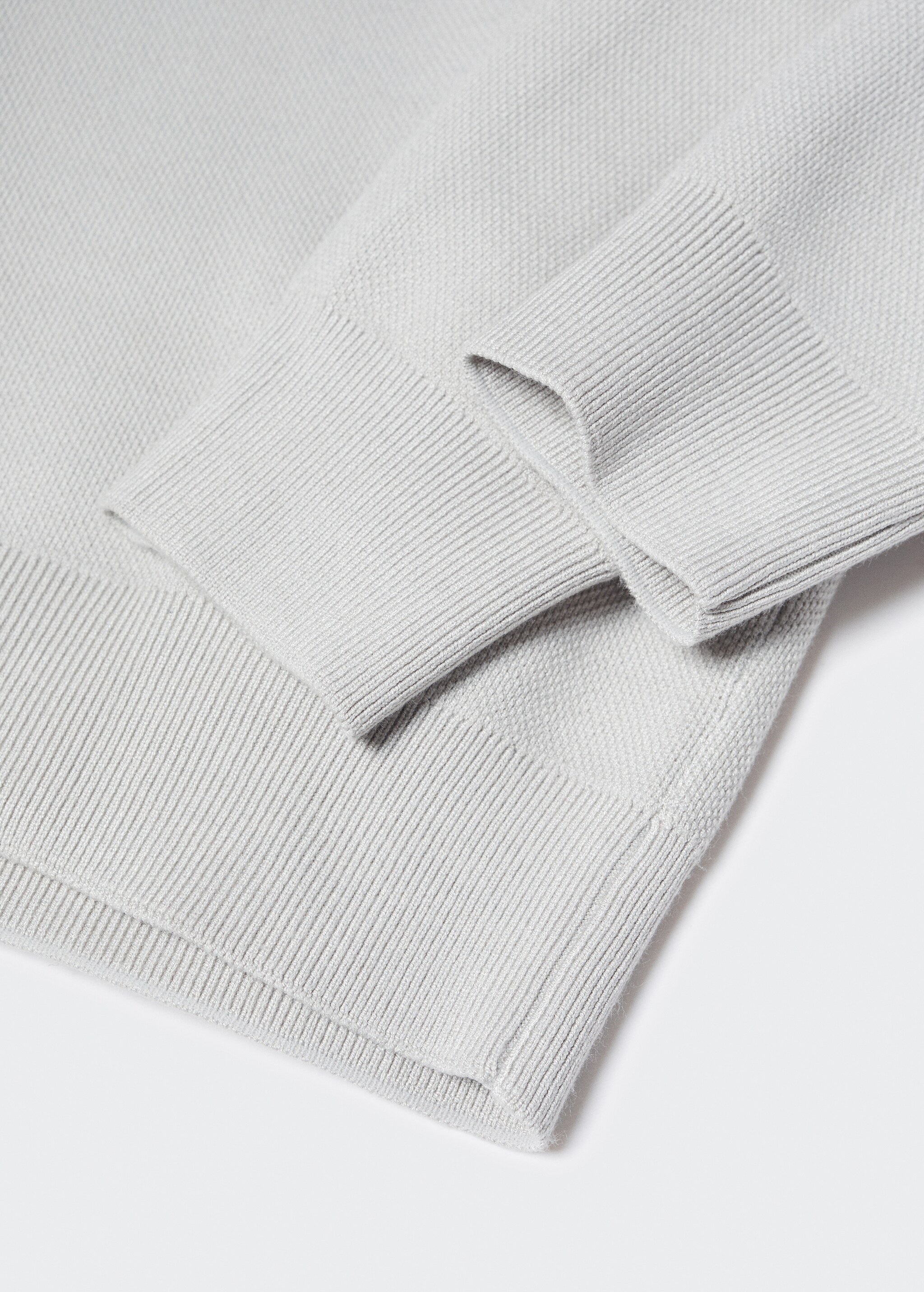 Round-neck breathable sweater - Details of the article 8