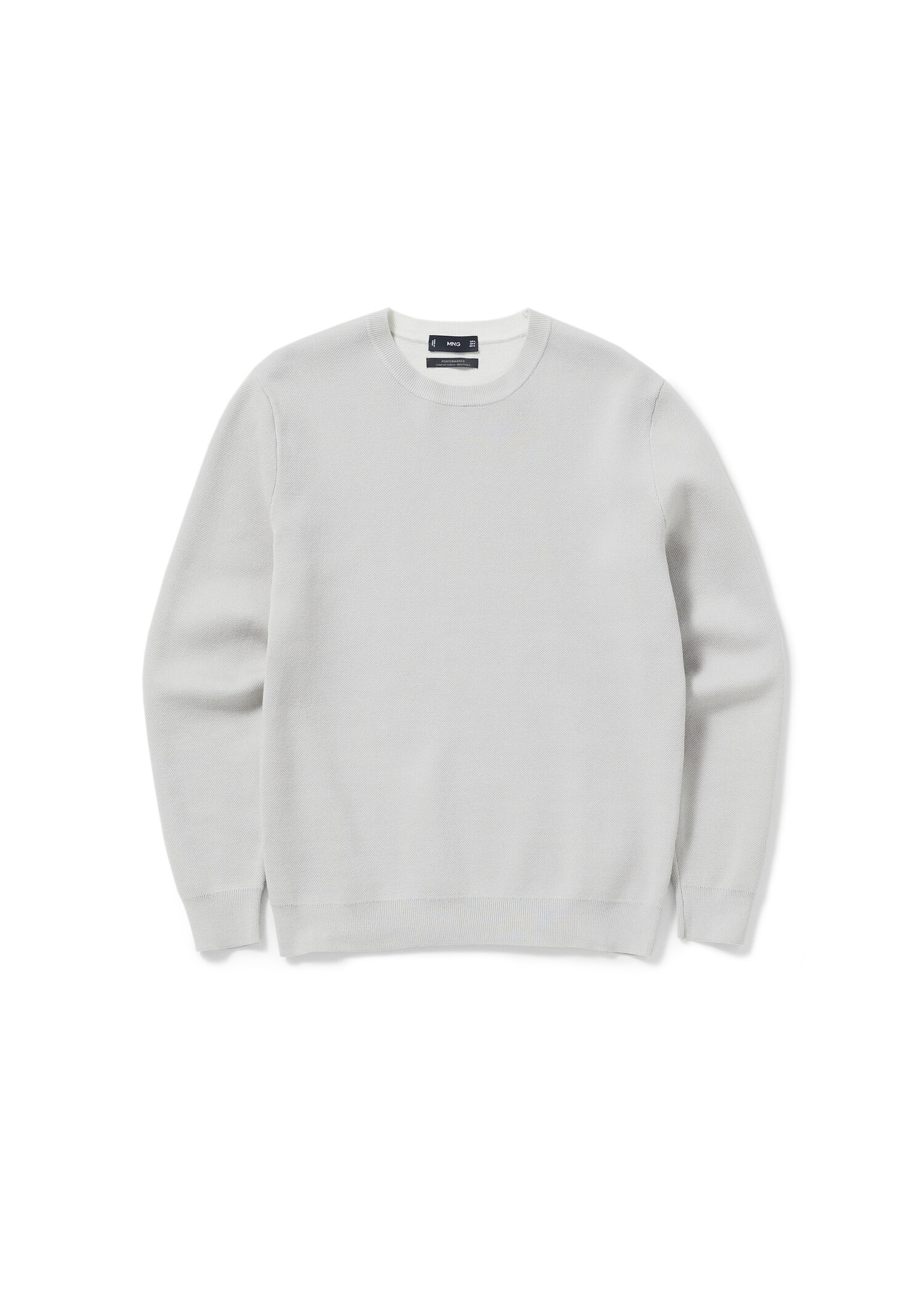 Round-neck breathable sweater - Details of the article 9