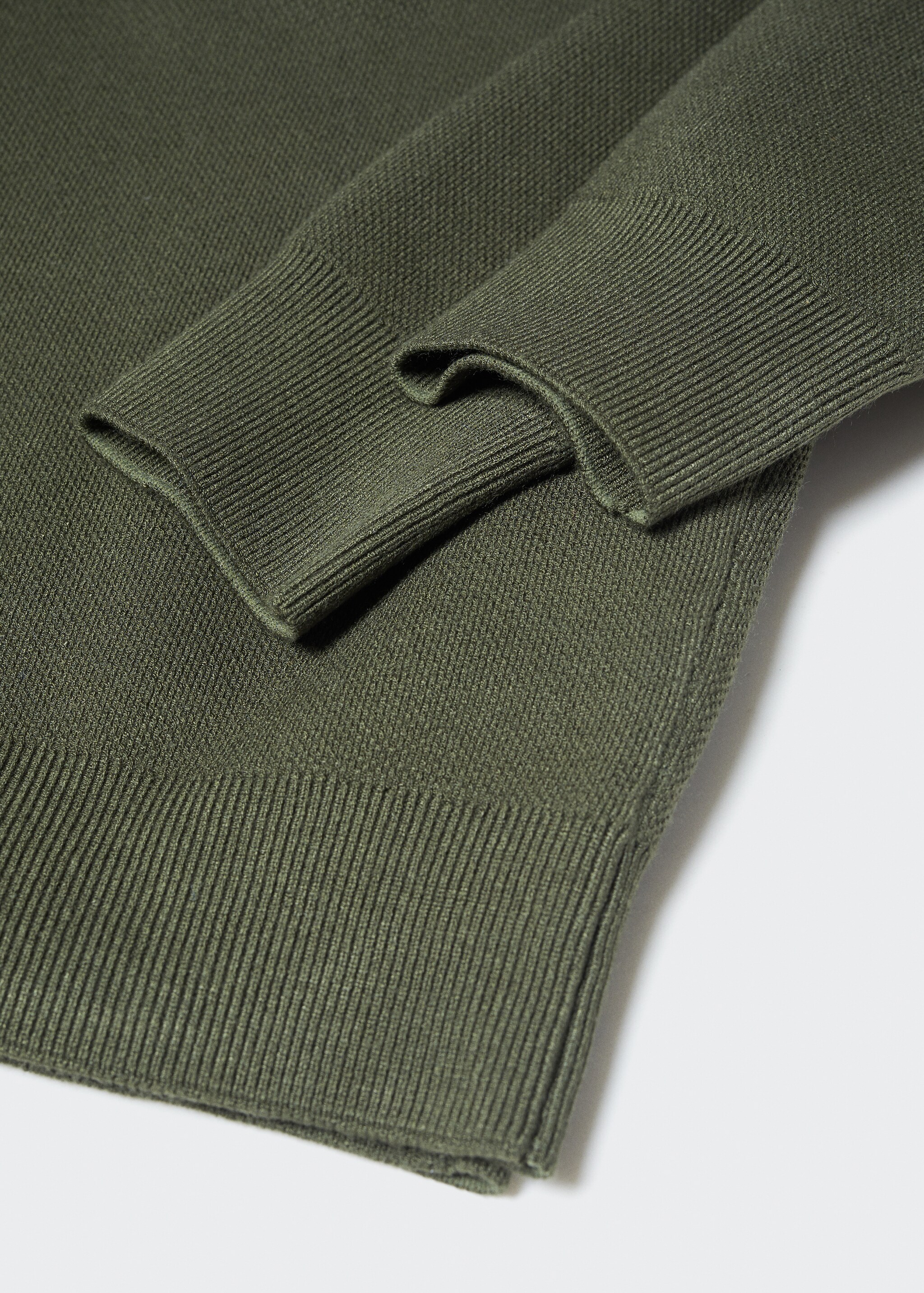 Round-neck breathable sweater - Details of the article 8