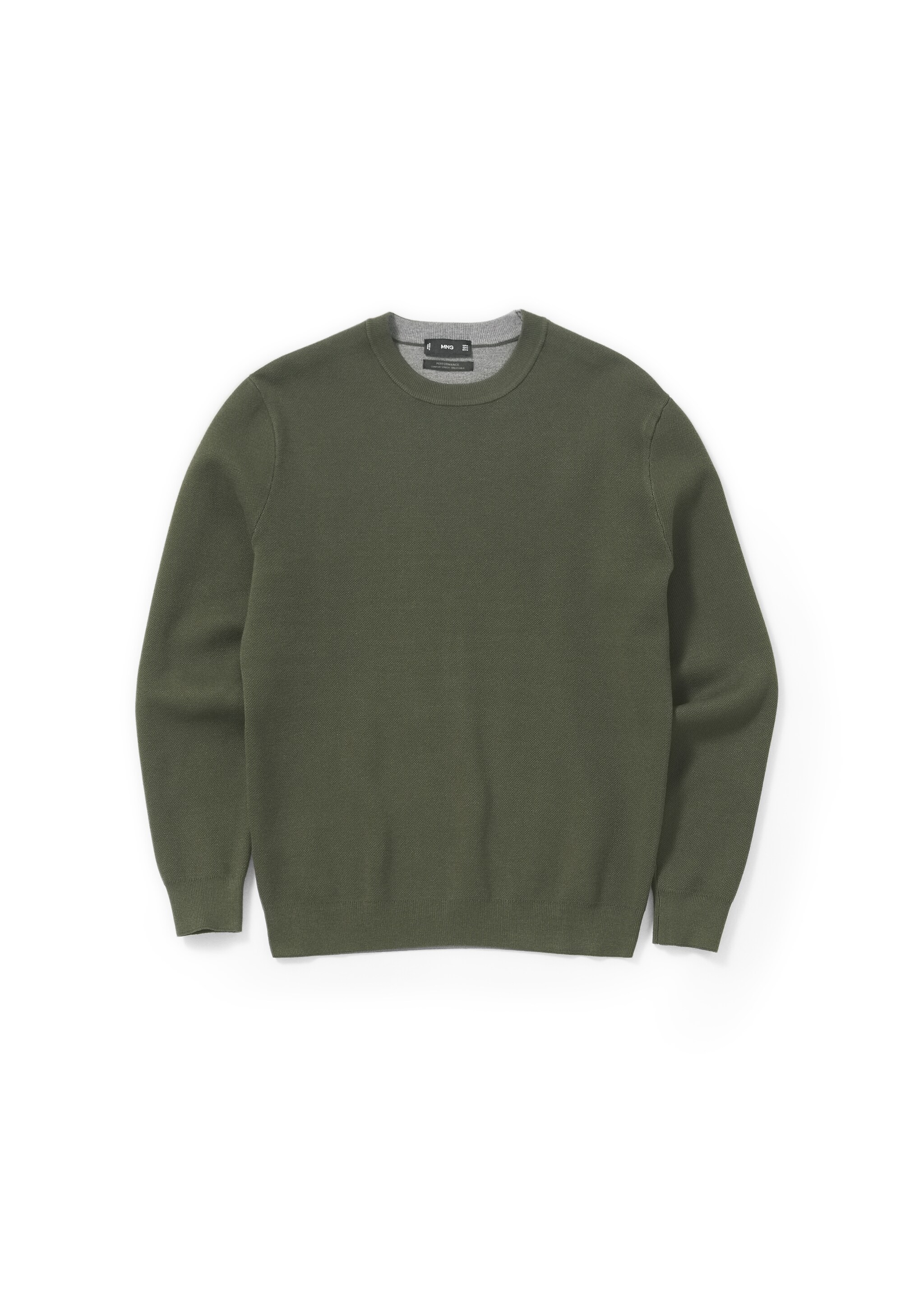 Round-neck breathable sweater - Details of the article 9