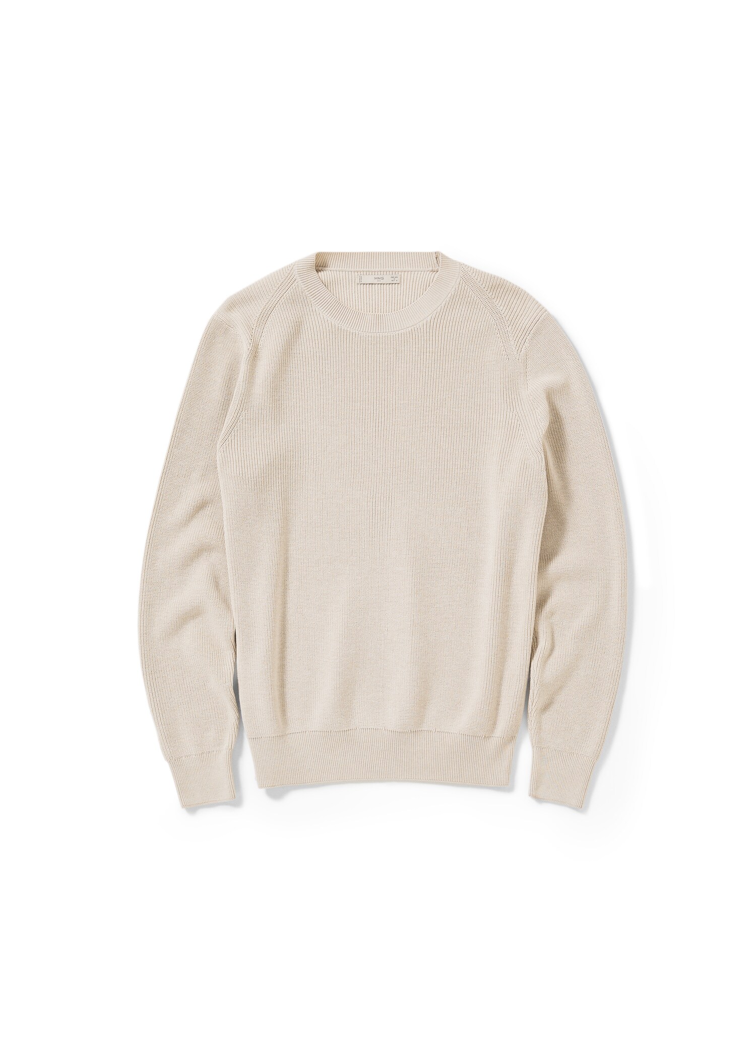 Structured cotton sweater - Details of the article 9