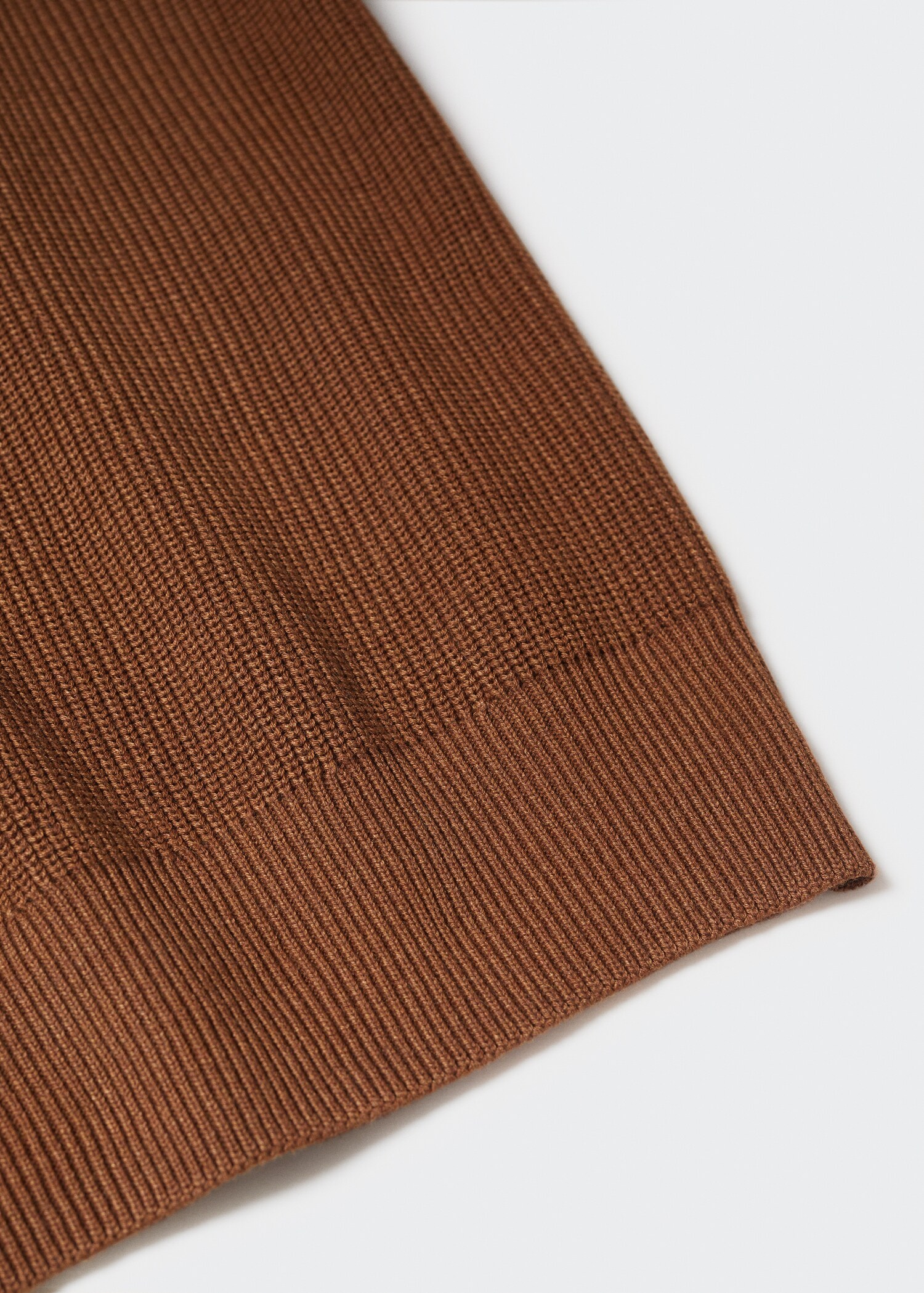 Structured cotton sweater - Details of the article 8