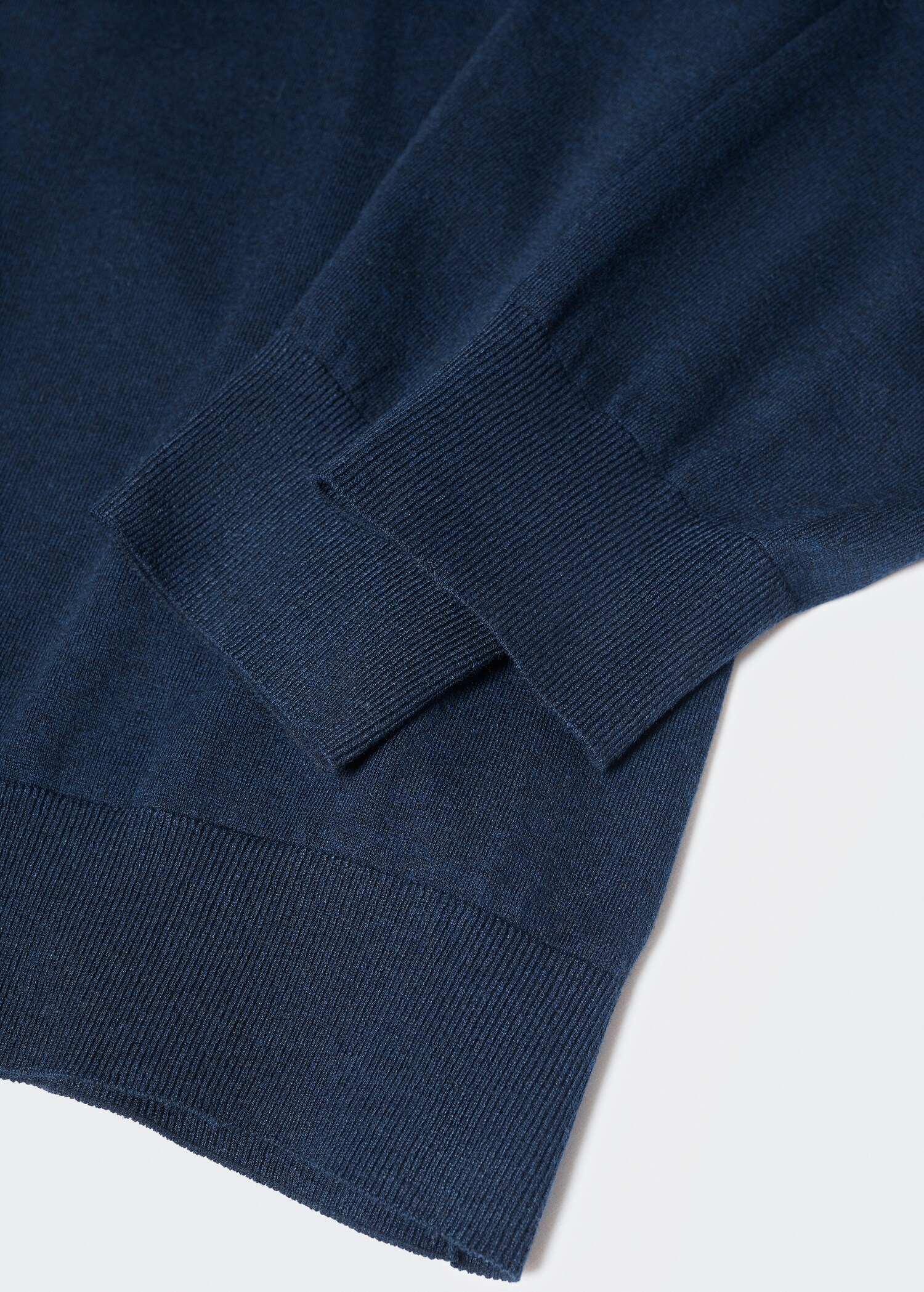 Modal cotton-blend sweater - Details of the article 8