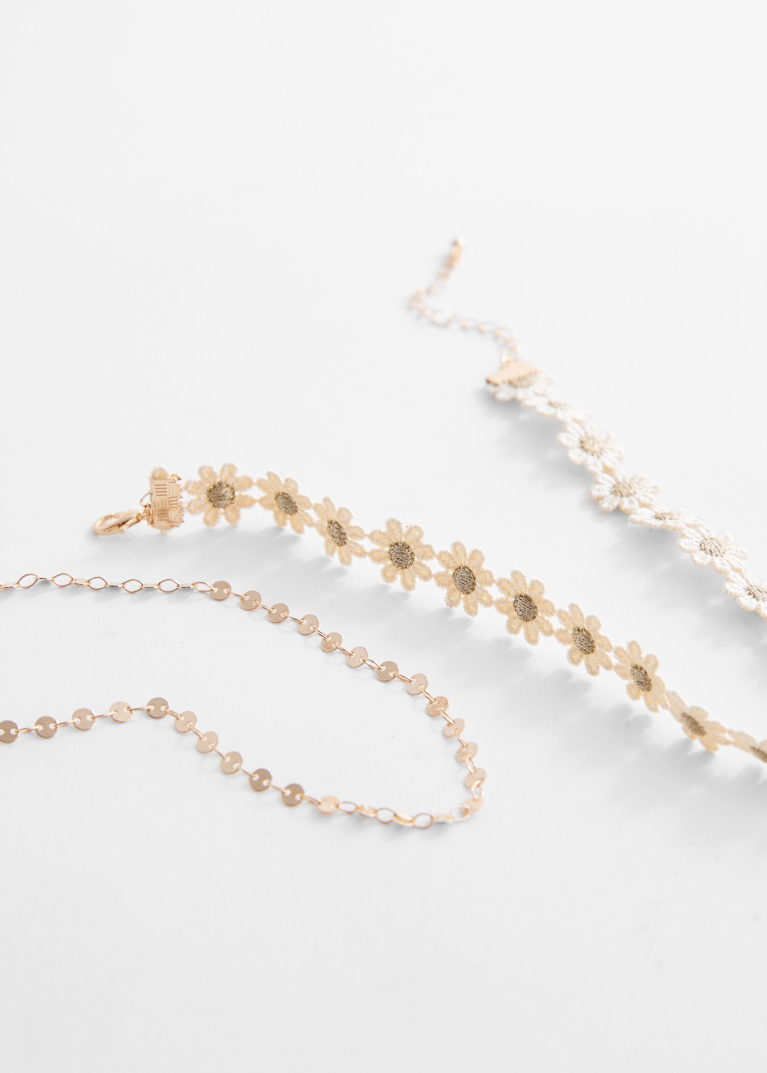 Pack of 2 chokers - Medium plane