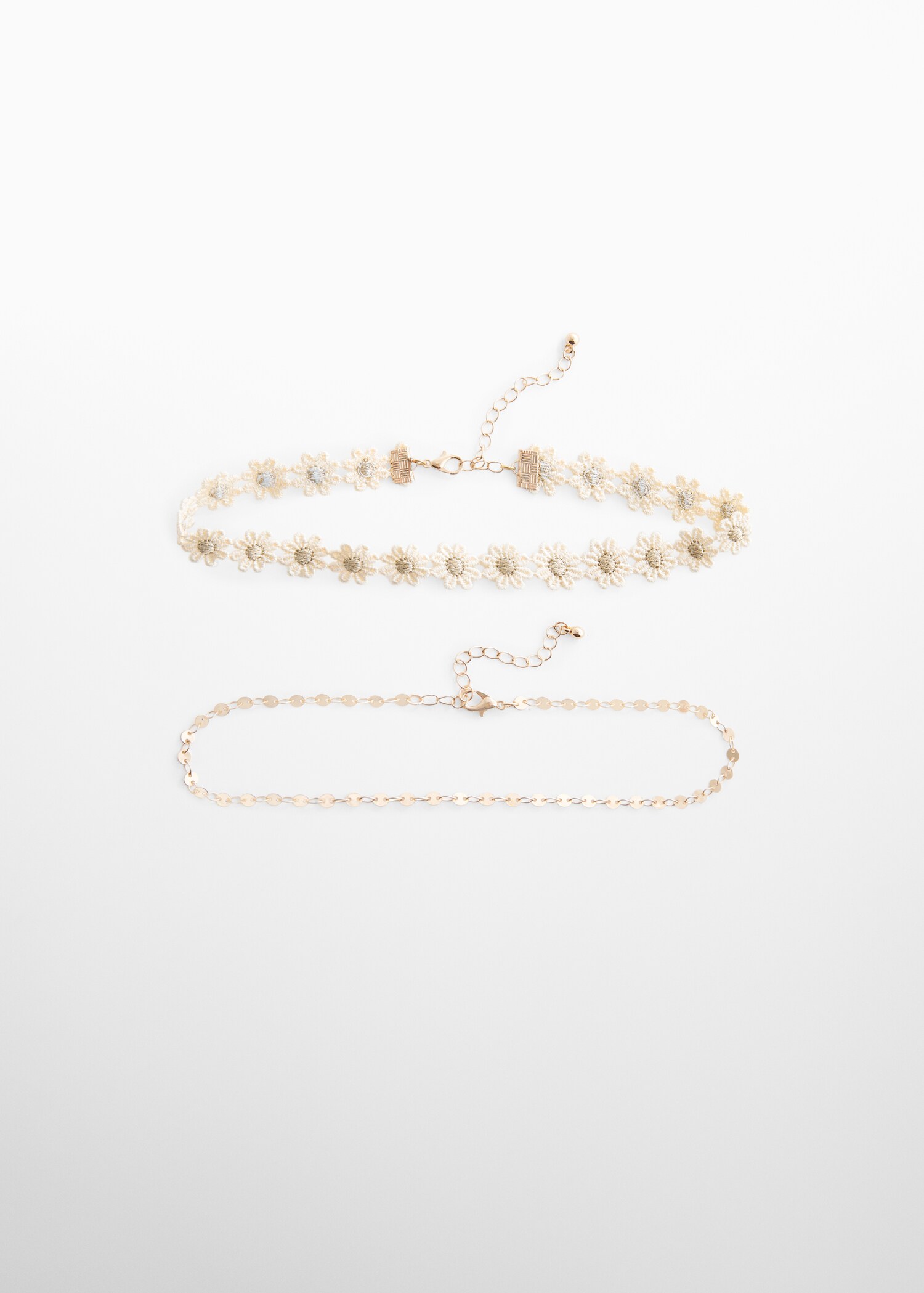 Pack of 2 chokers - Article without model
