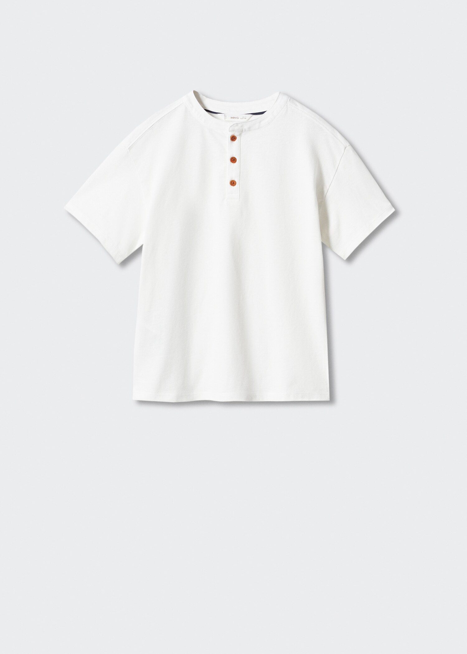 Henley T-shirt - Artikel zonder model