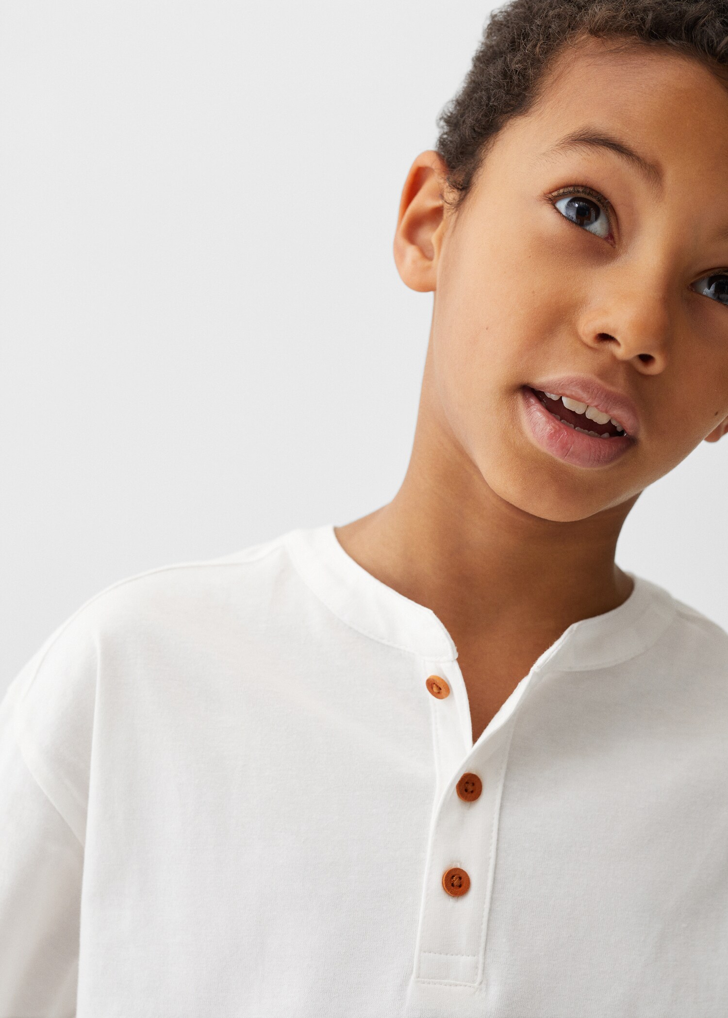 Henley T-shirt - Detail van het artikel 1