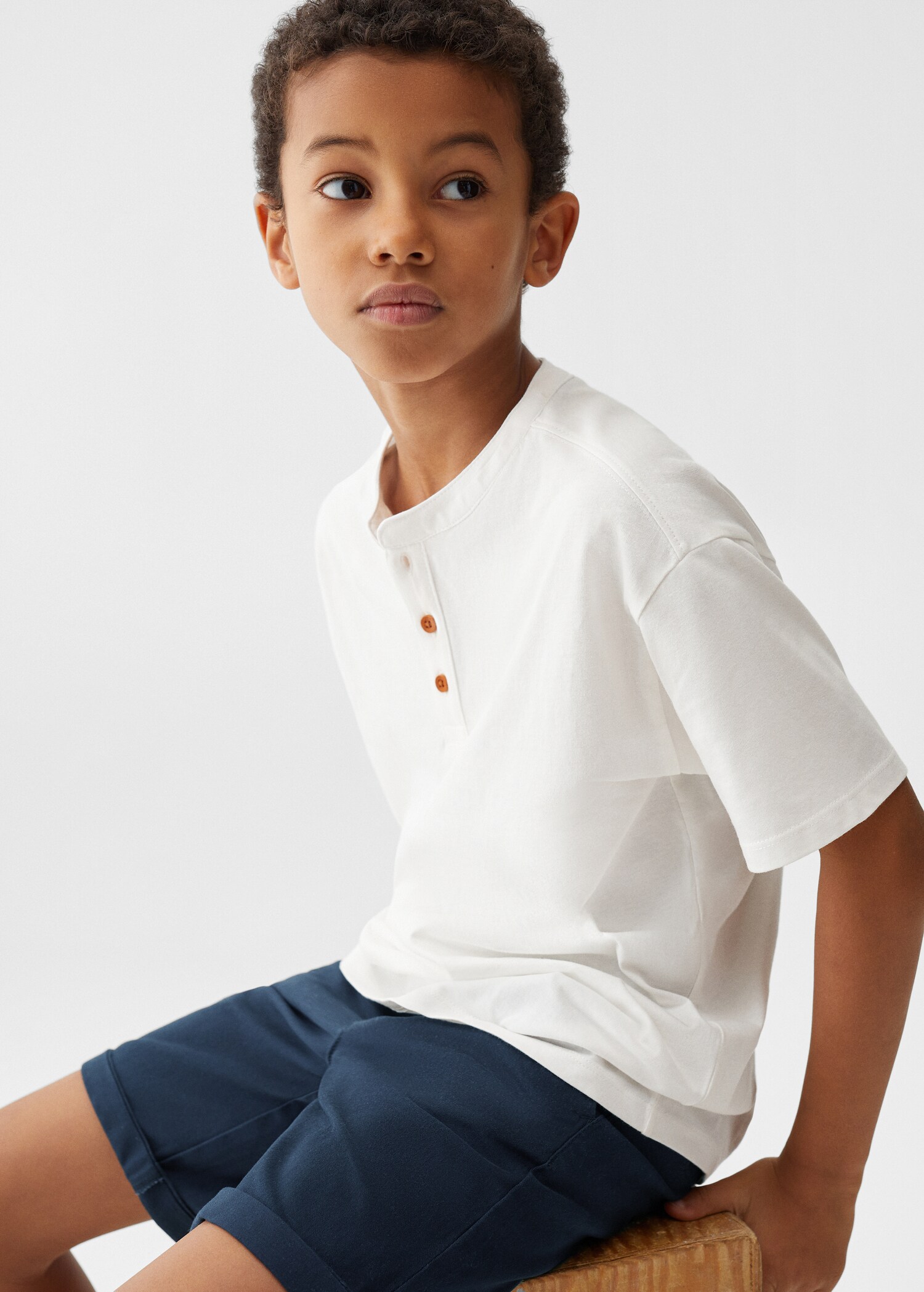 Henley T-shirt - Detail van het artikel 2