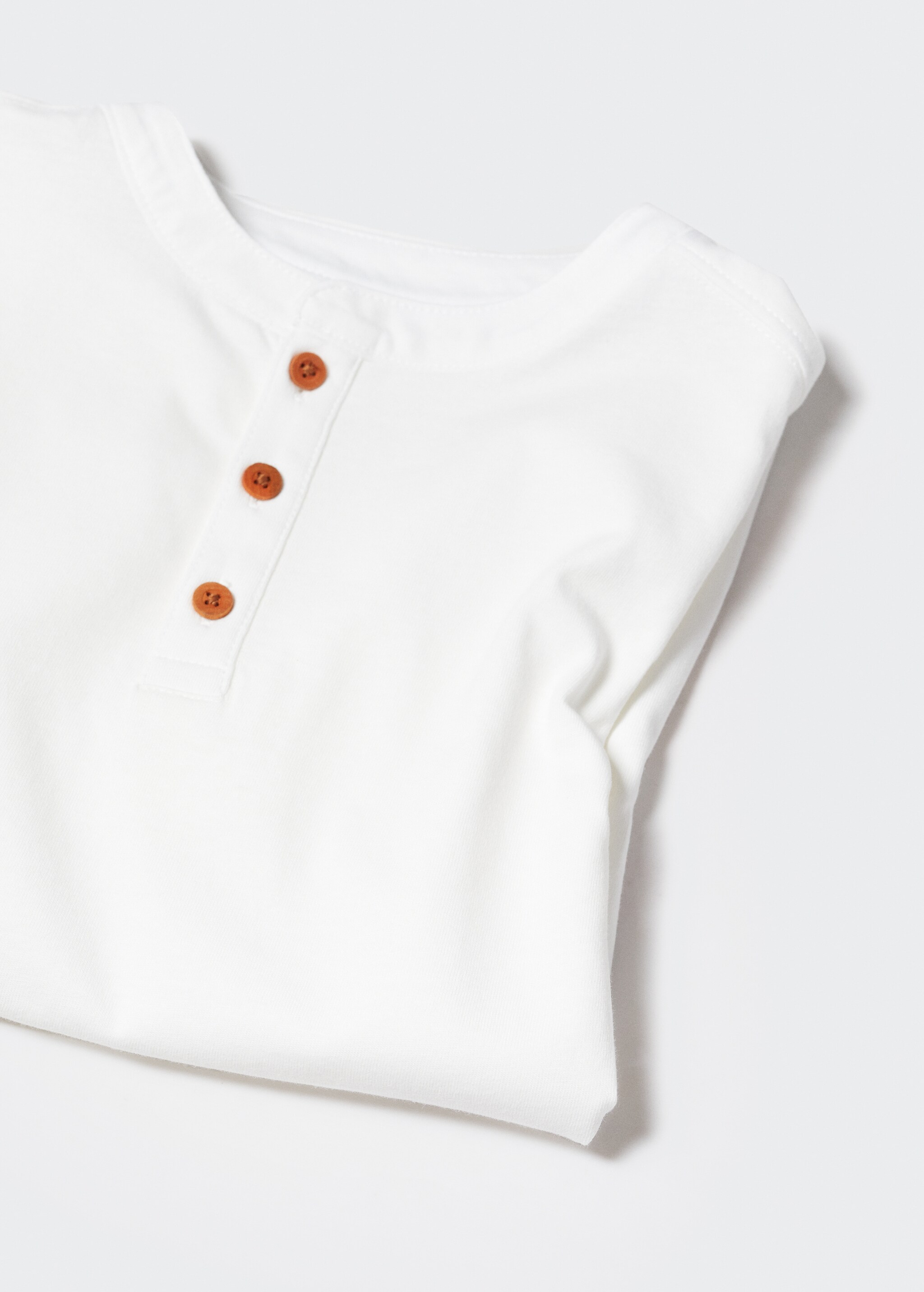 Henley T-shirt - Details of the article 8