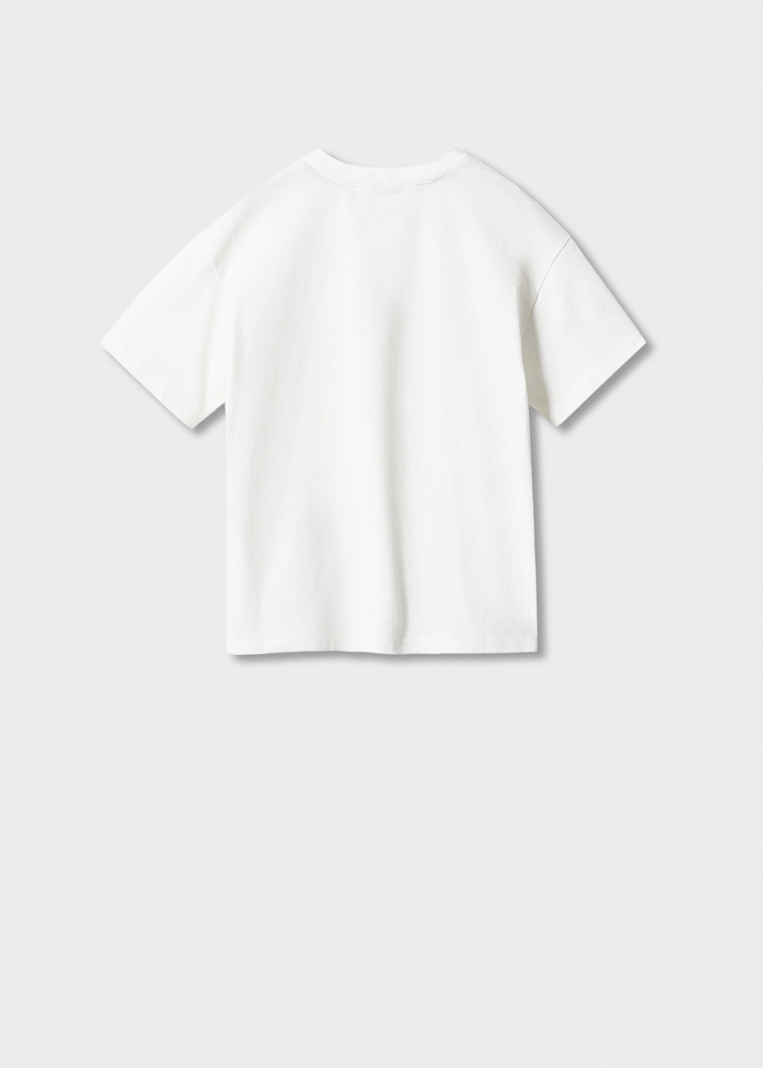 Henley T-shirt - Reverse of the article