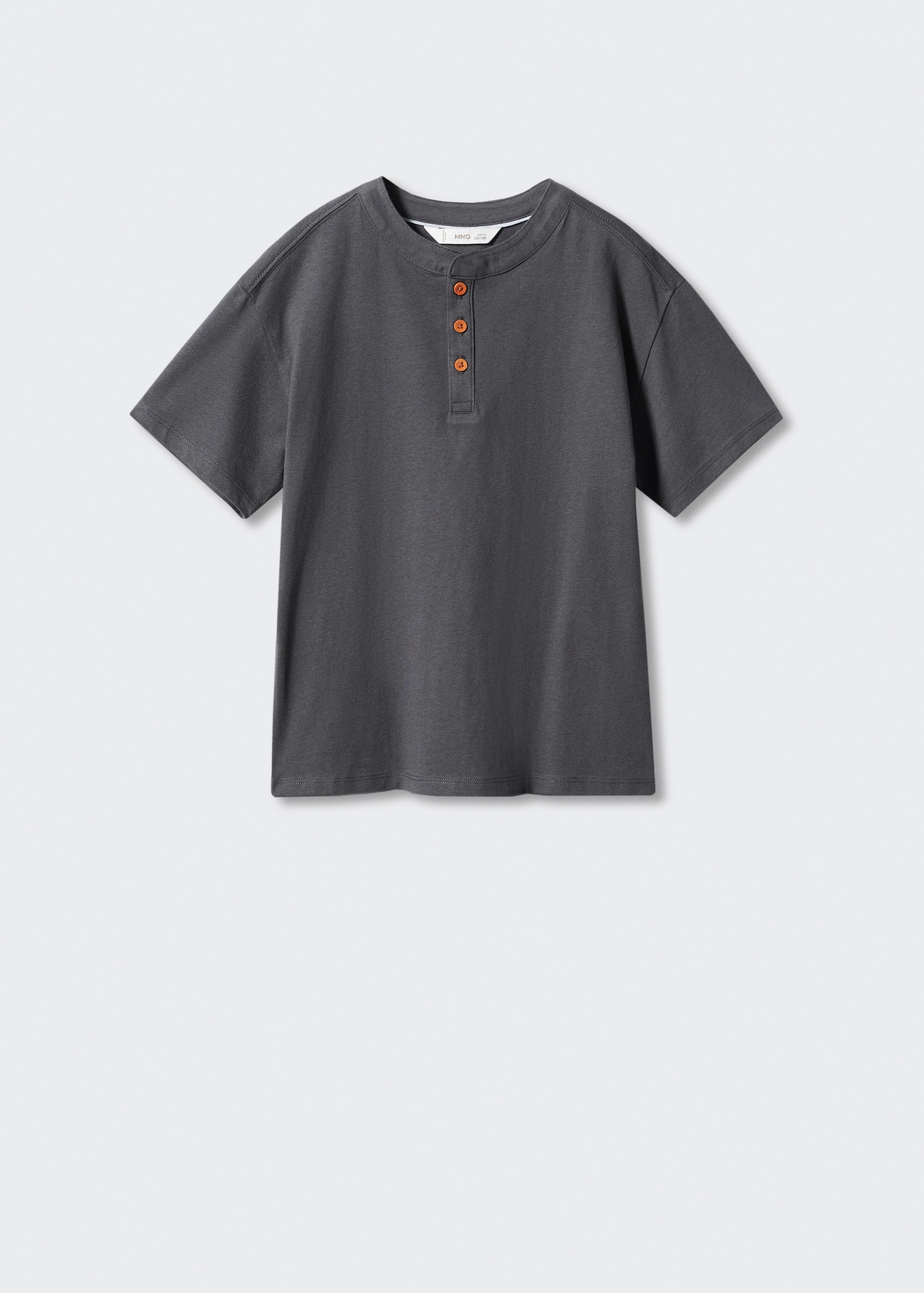 Henley T-shirt - Article without model