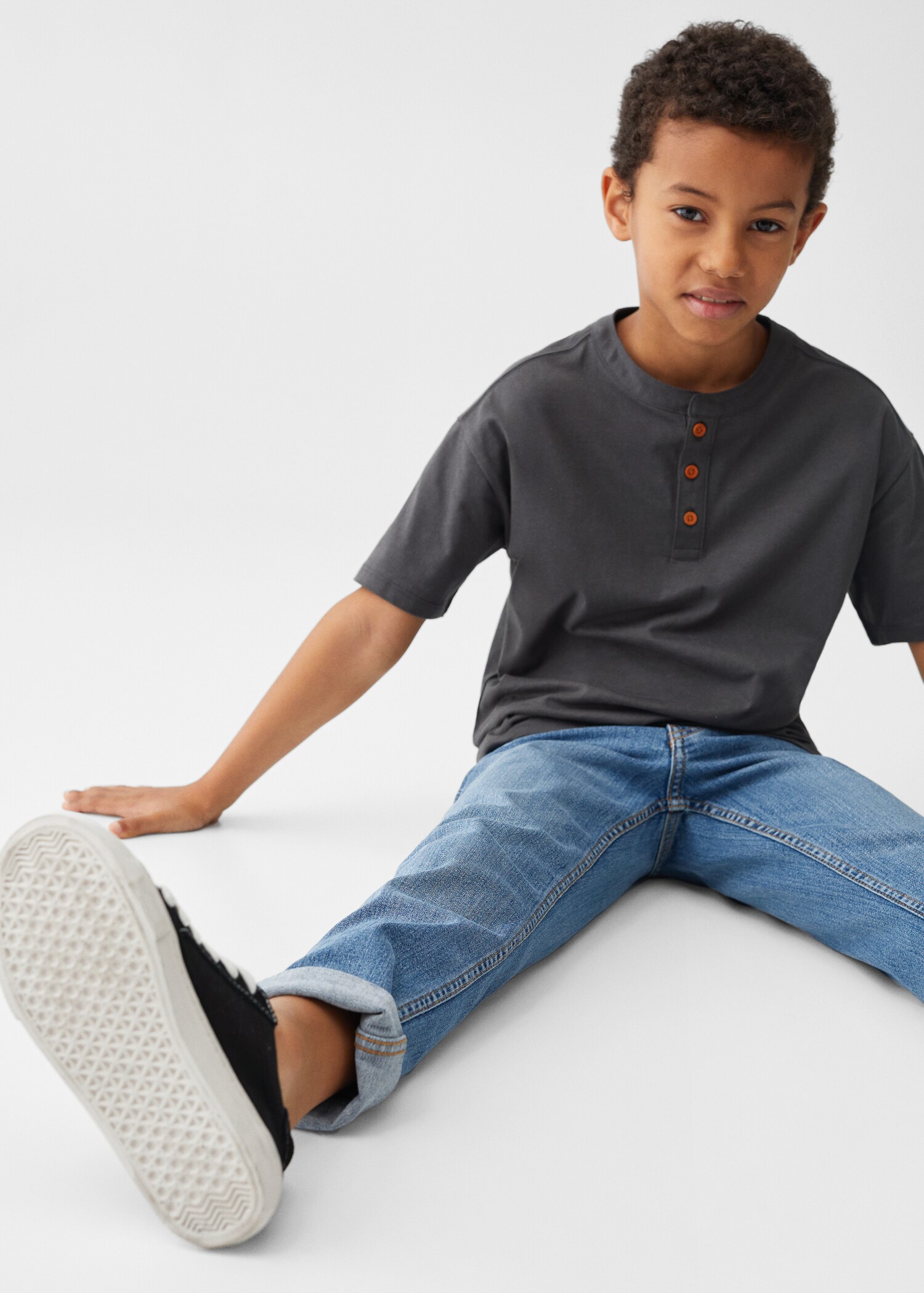 Henley T-shirt - Detail van het artikel 2