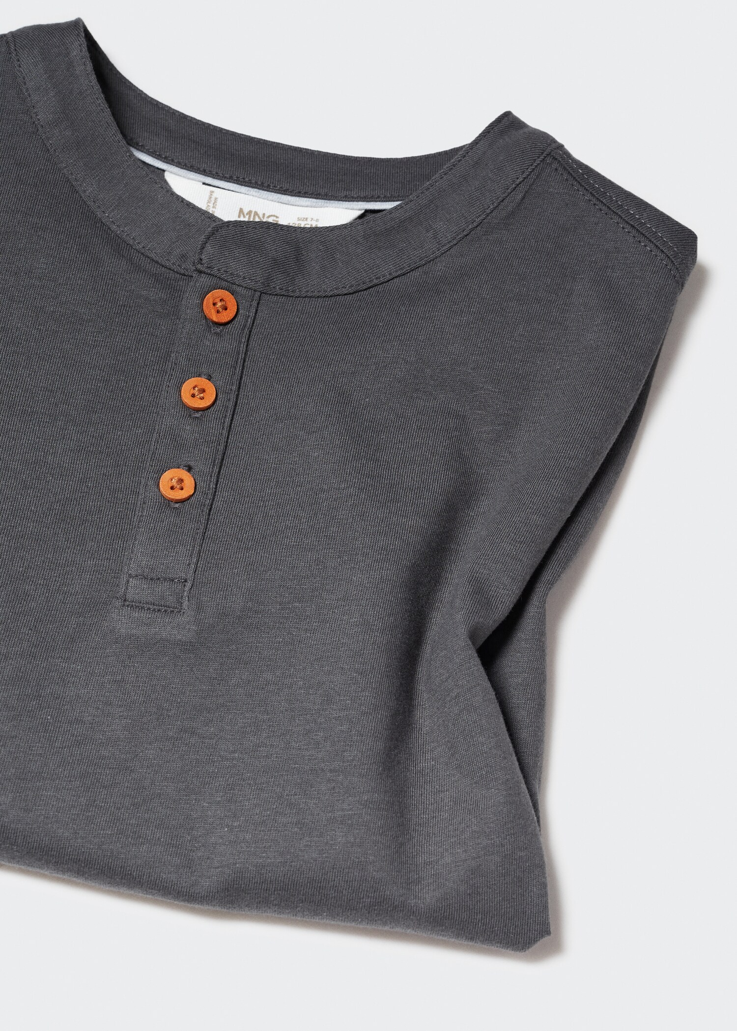 Henley T-shirt - Detail van het artikel 8