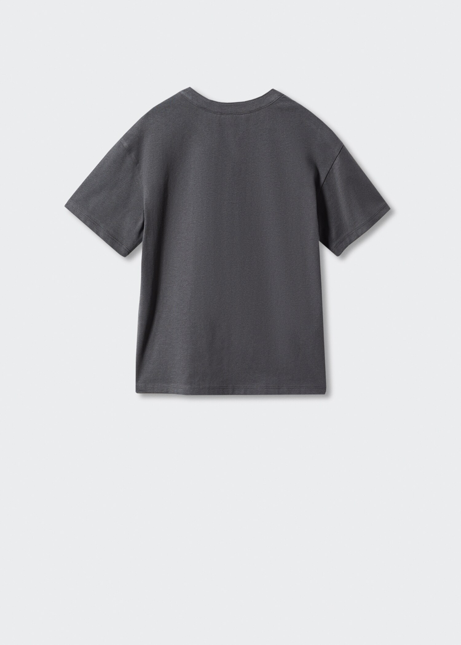 Henley T-shirt - Achterkant van het artikel
