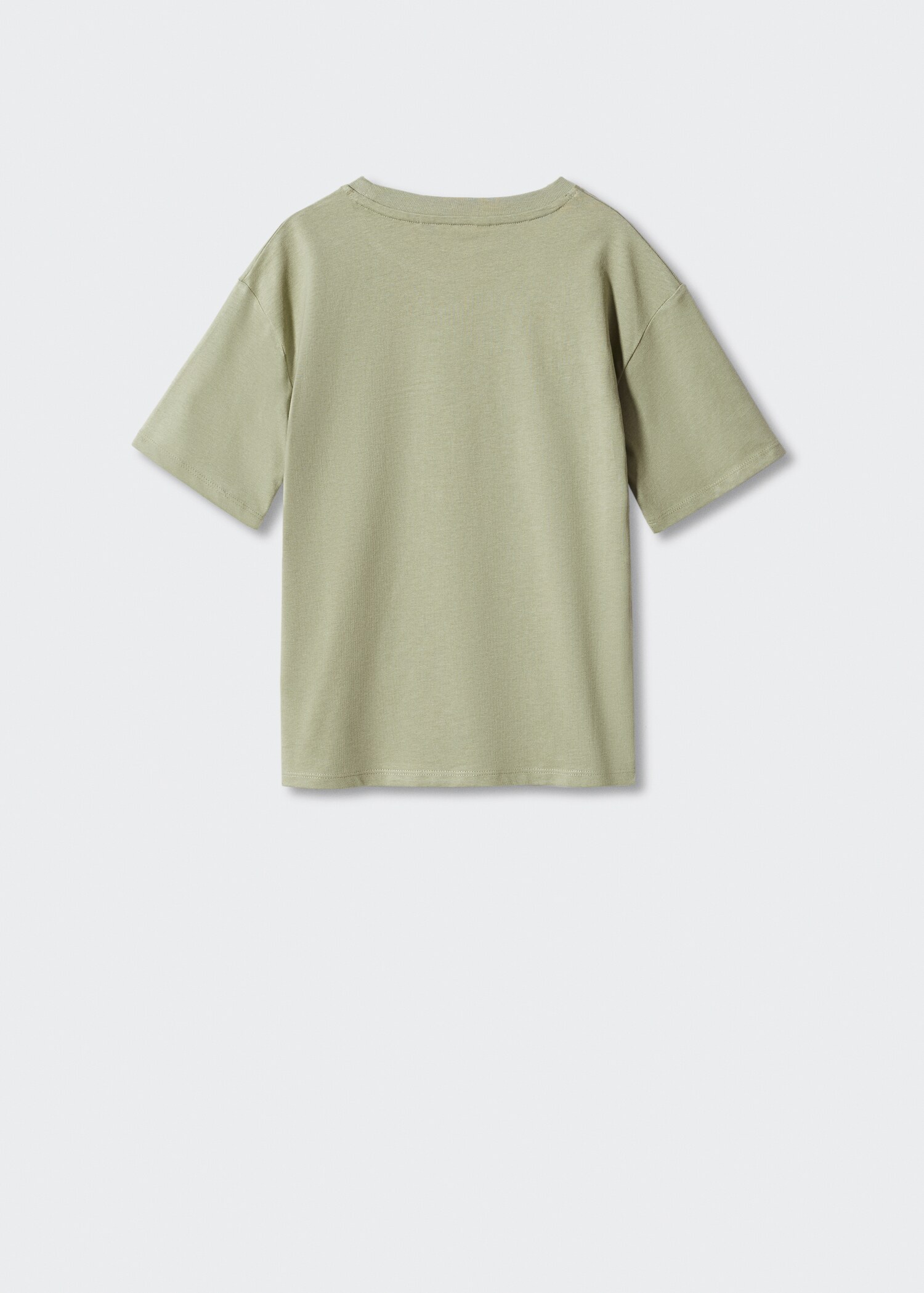 Tricou cu desen imprimat - Spatele articolului