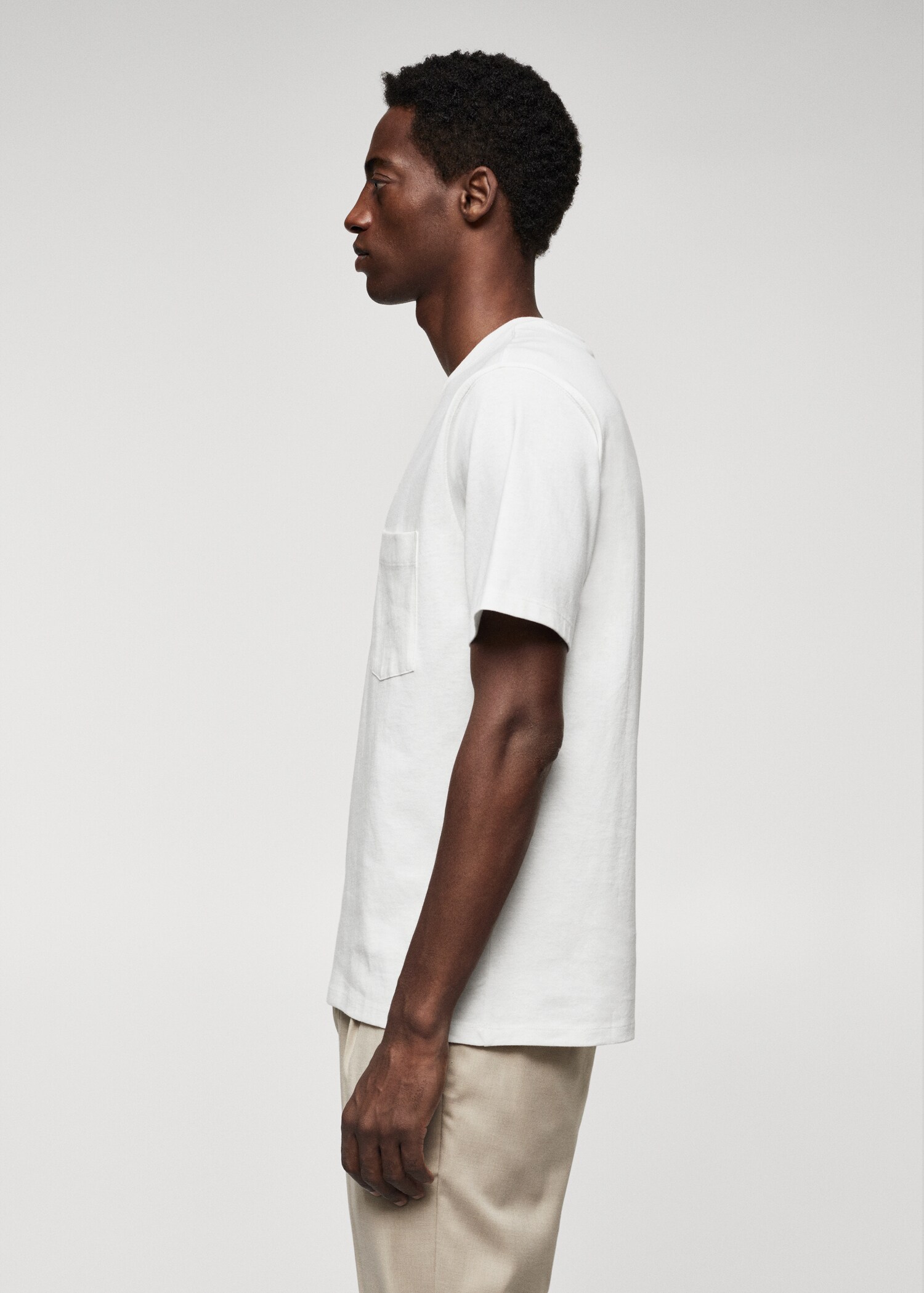 Pocket cotton T-shirt - Details of the article 6