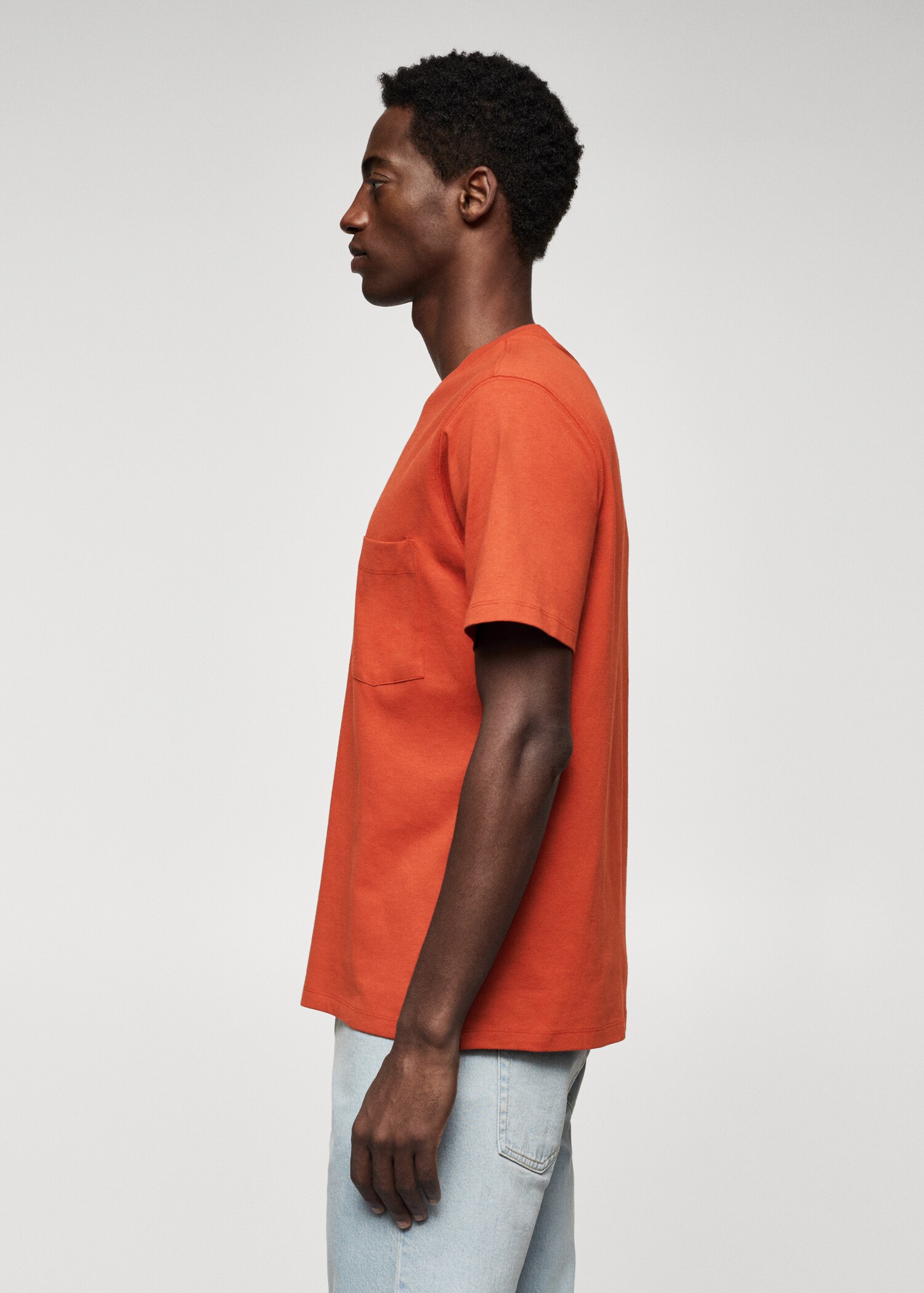 Pocket cotton T-shirt - Details of the article 6