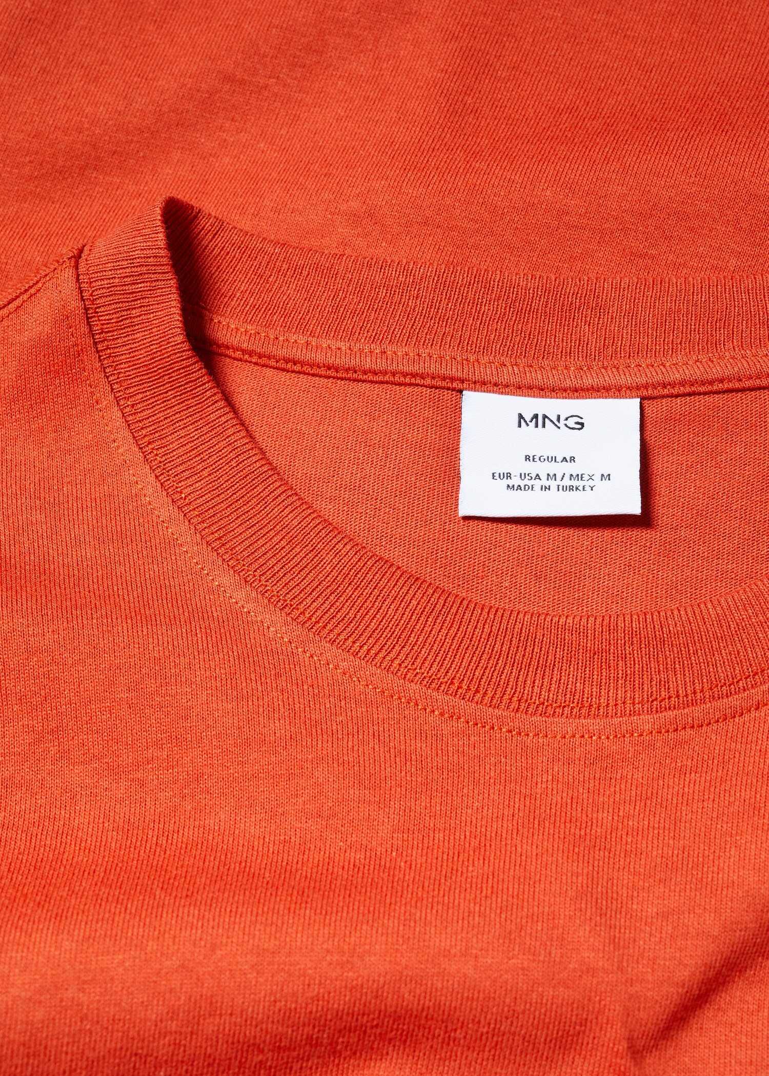 Pocket cotton T-shirt - Details of the article 8