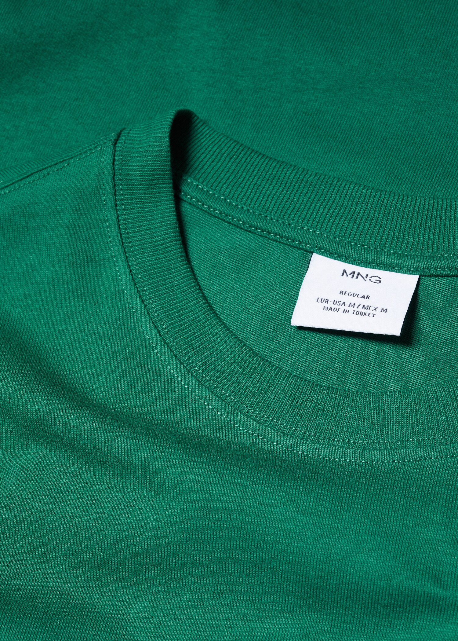 Pocket cotton T-shirt - Details of the article 8
