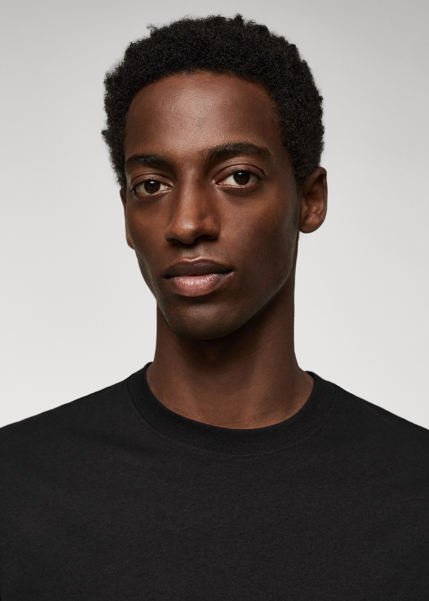 Pocket cotton T-shirt - Details of the article 1