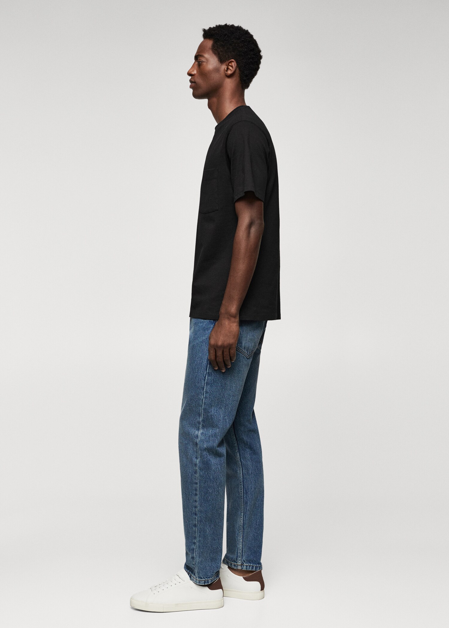Pocket cotton T-shirt - Details of the article 6