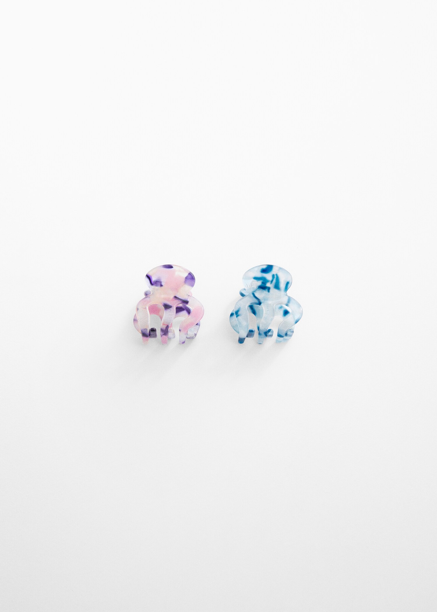 Pack of 2 hair clips - Article without model