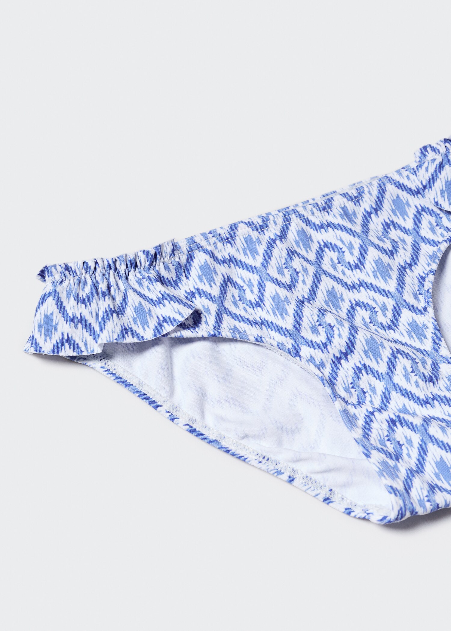 Ruffled print bikini - Details of the article 8
