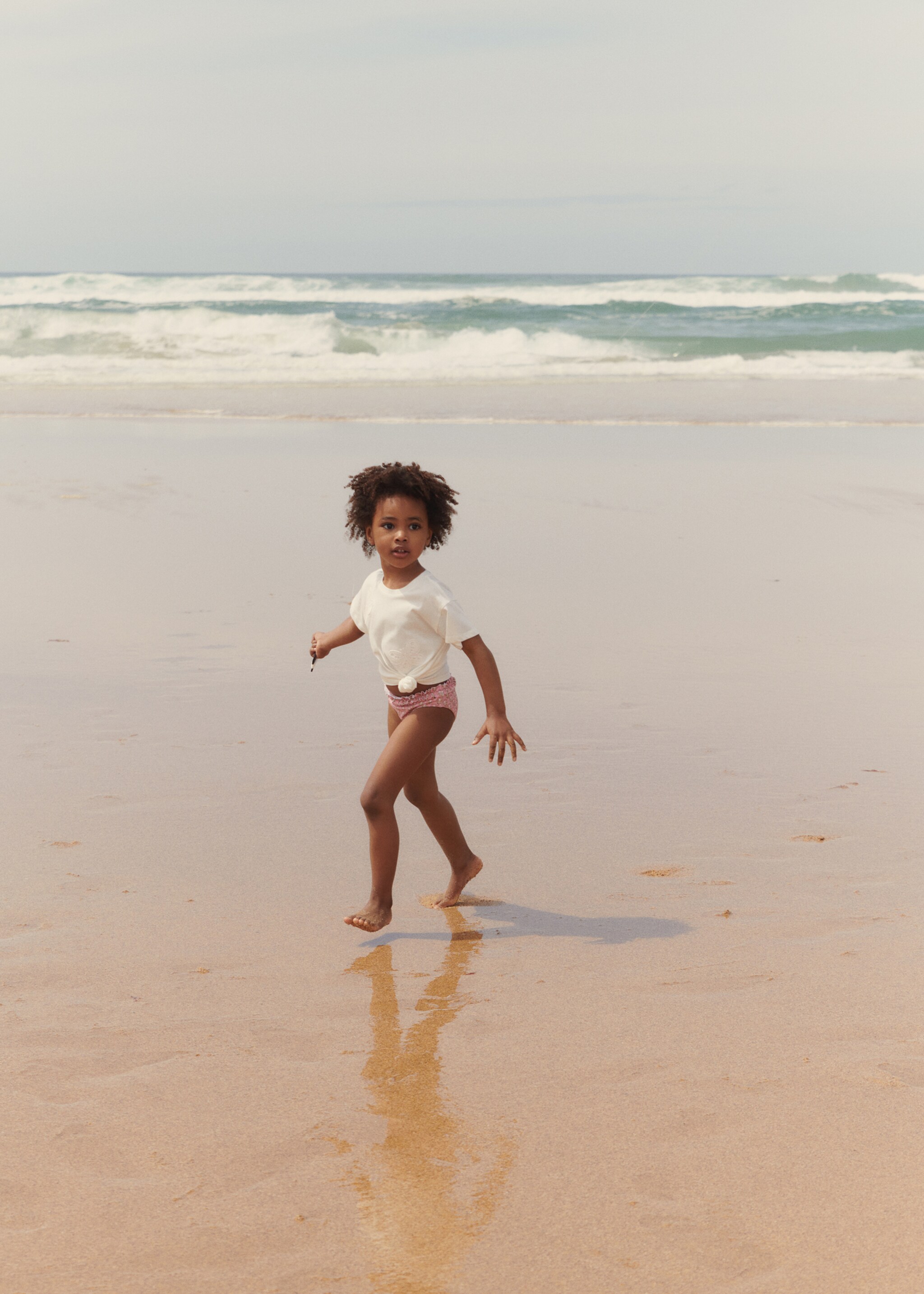 Braguita bikini fruncido - Detalle del artículo 5, Rosa. Ref: 47004447-00.