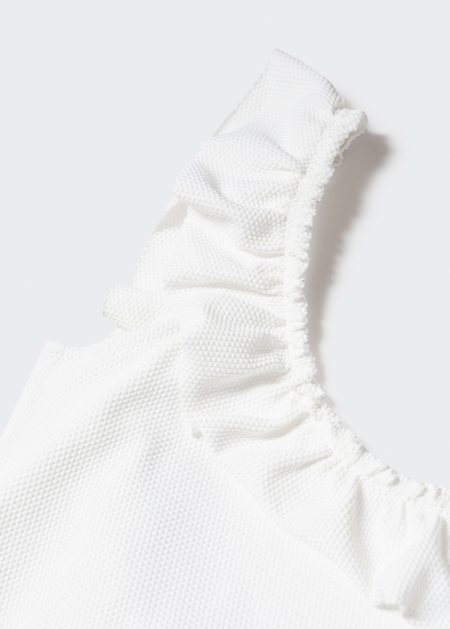 Maillot de bain texturé volants - Détail de l'article 8
