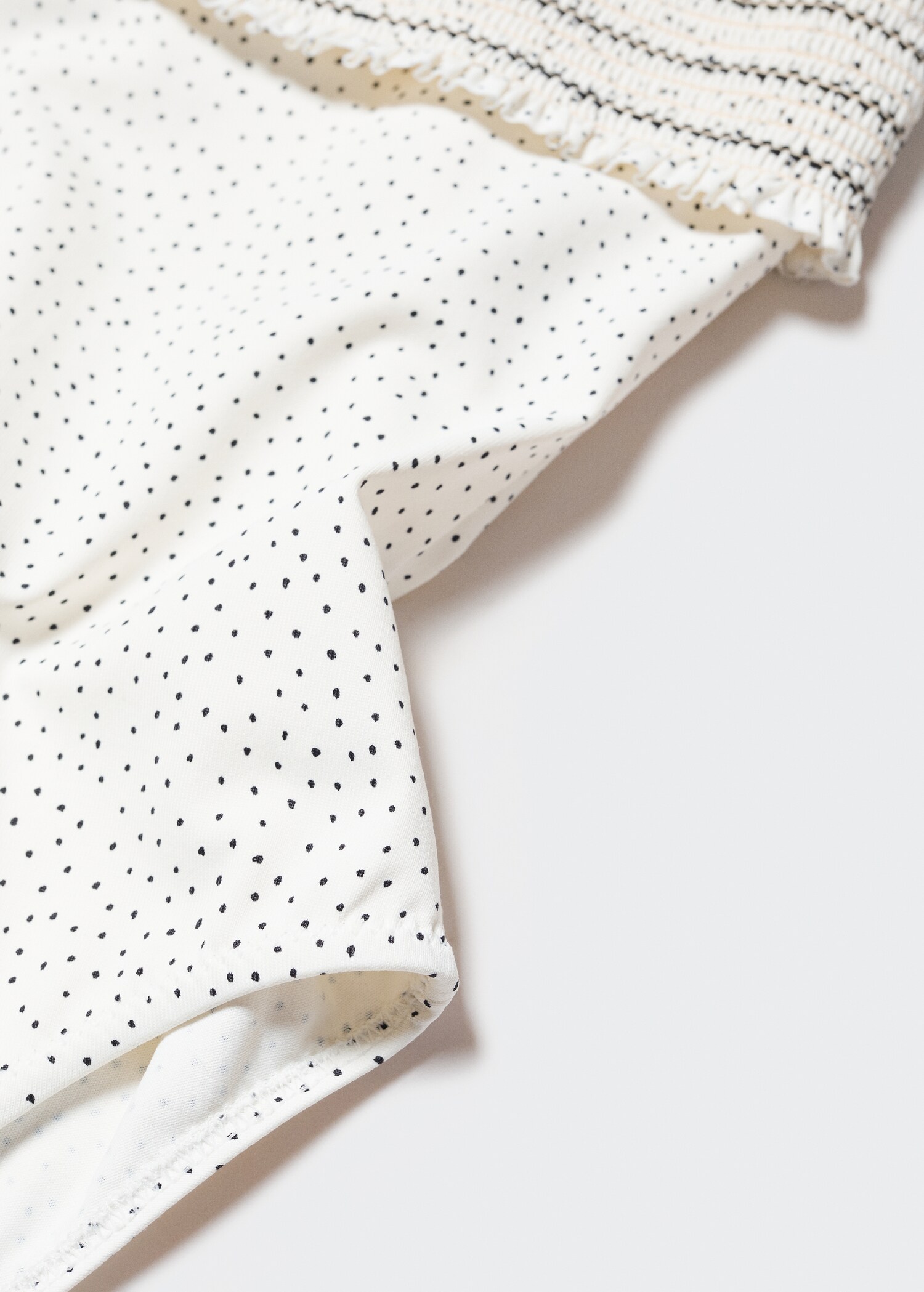 Banyador estampat frunzit - Detall de l'article 0