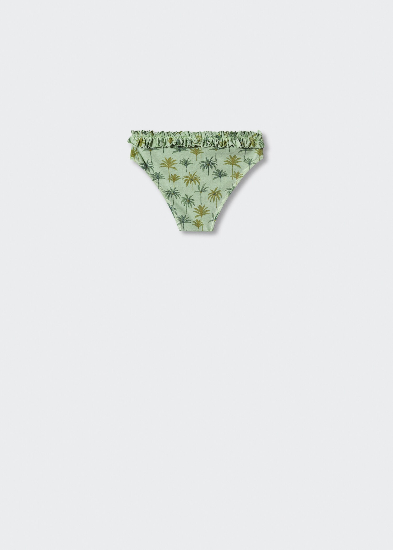 Braguita bikini palmeras - Reverso del artículo