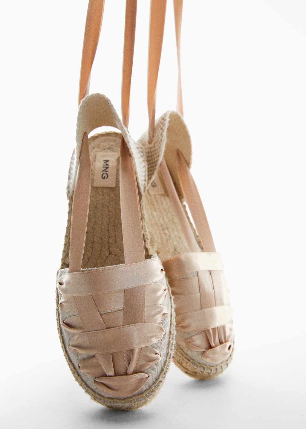Espadrilles lacets