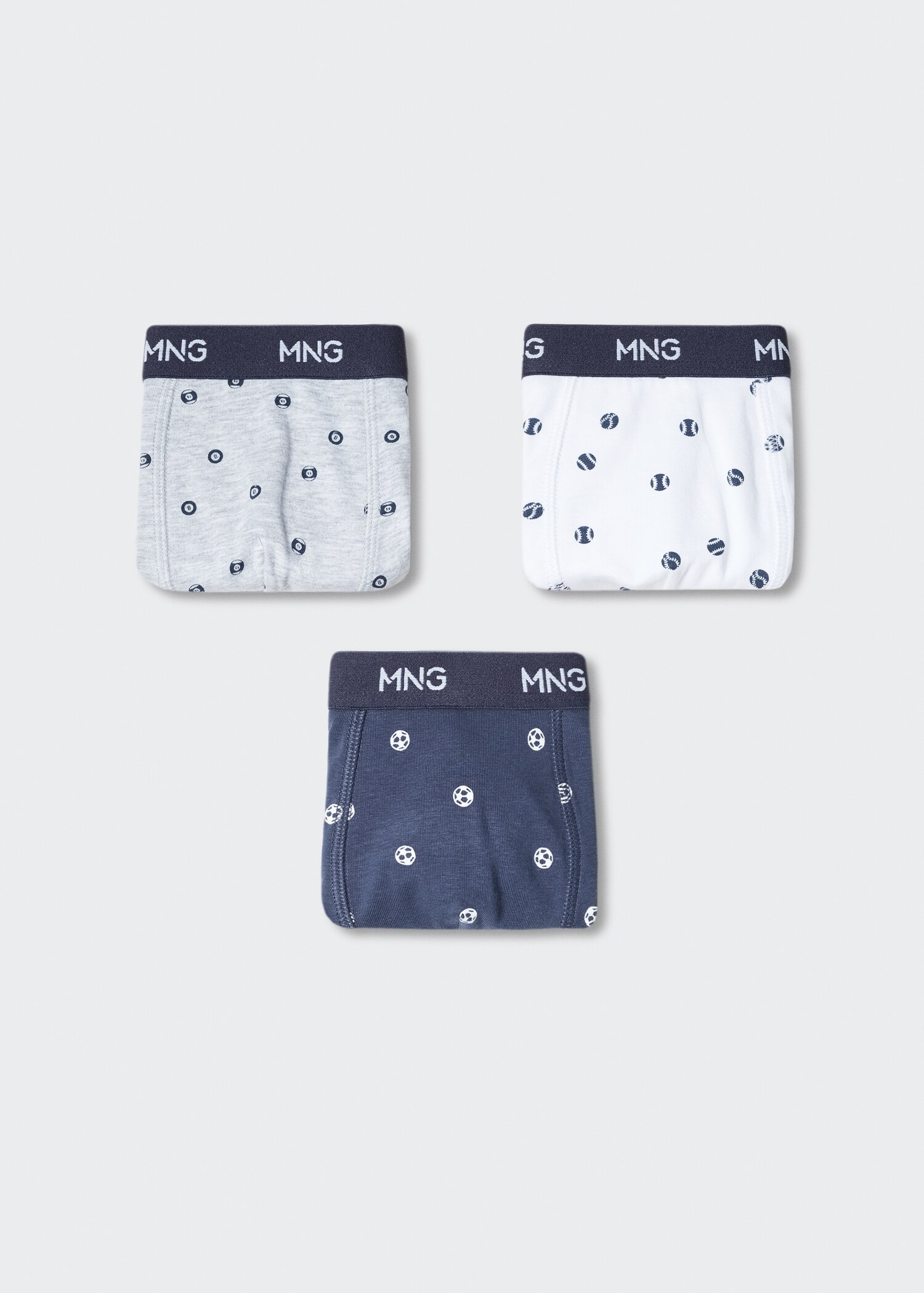 Pack 3 boxers combinés - Article sans modèle