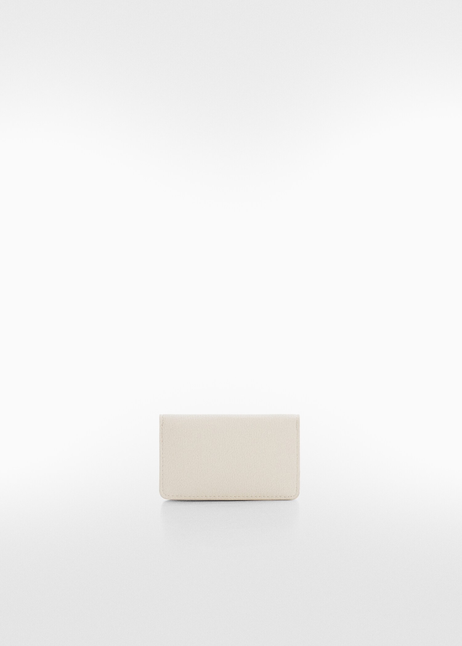 Embossed wallet with logo - Medium plane