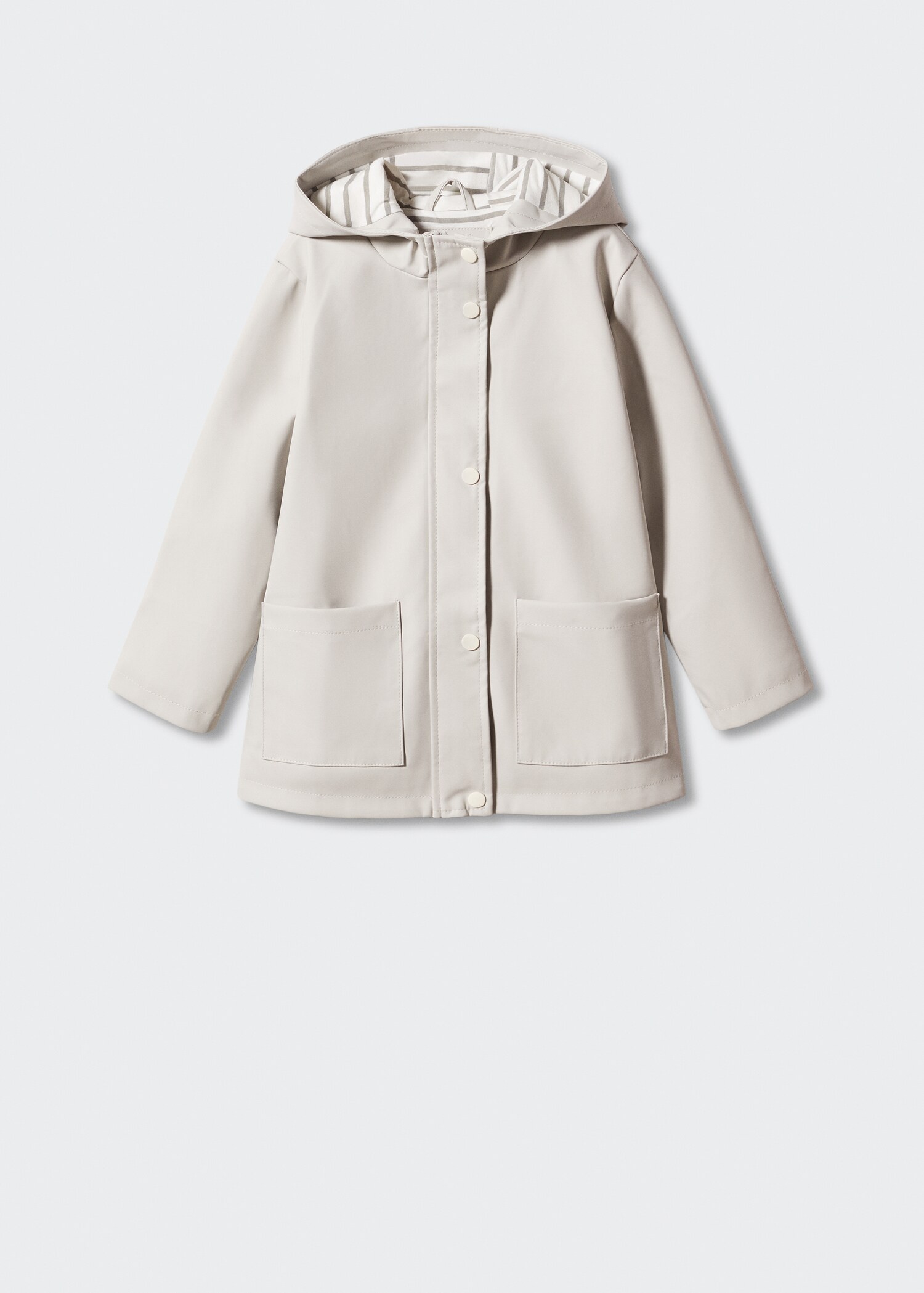 Parka capucha - Artículo sin modelo
