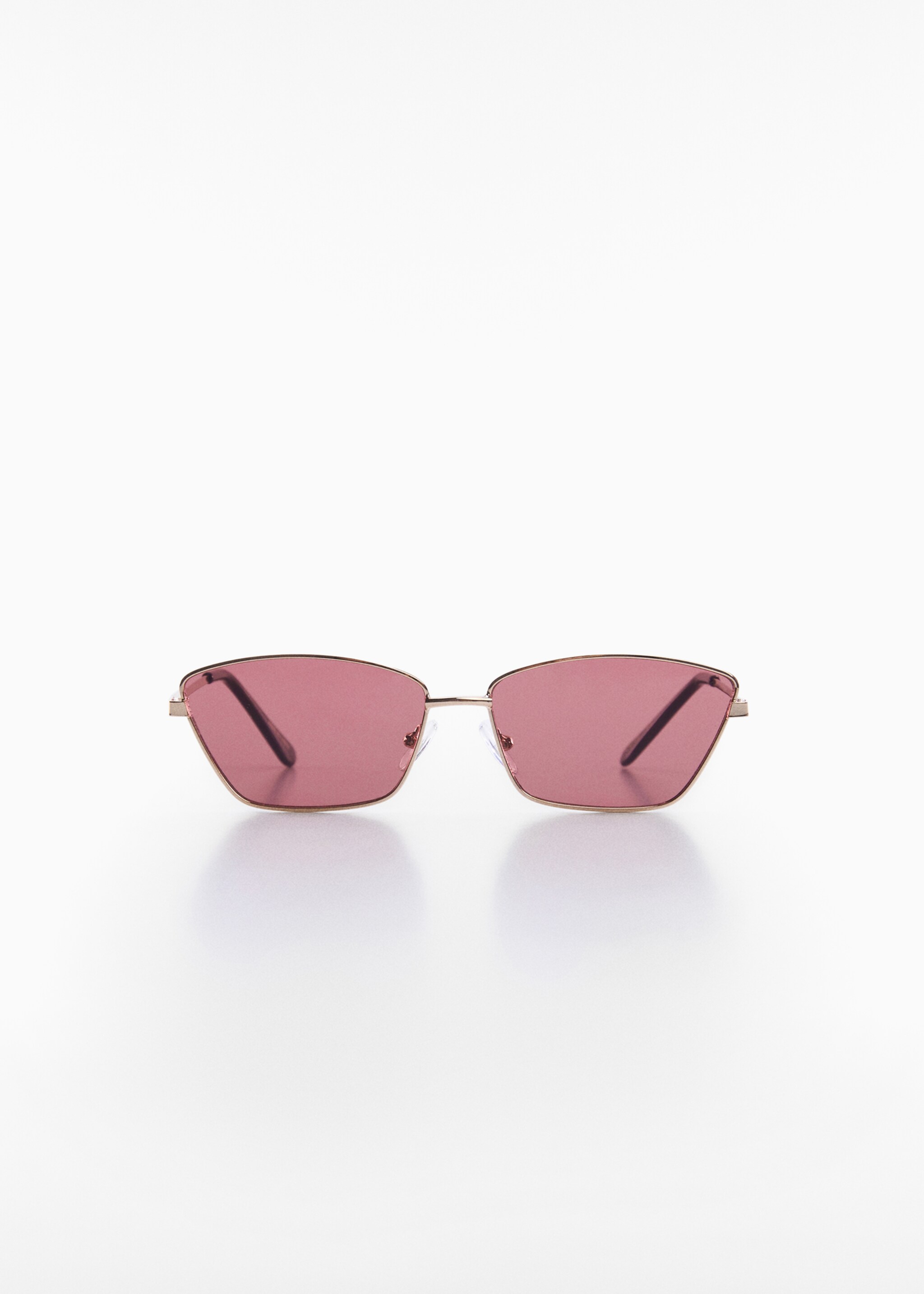 Metallic frame sunglasses - Article without model, Silver. Ref: 47005139-00.