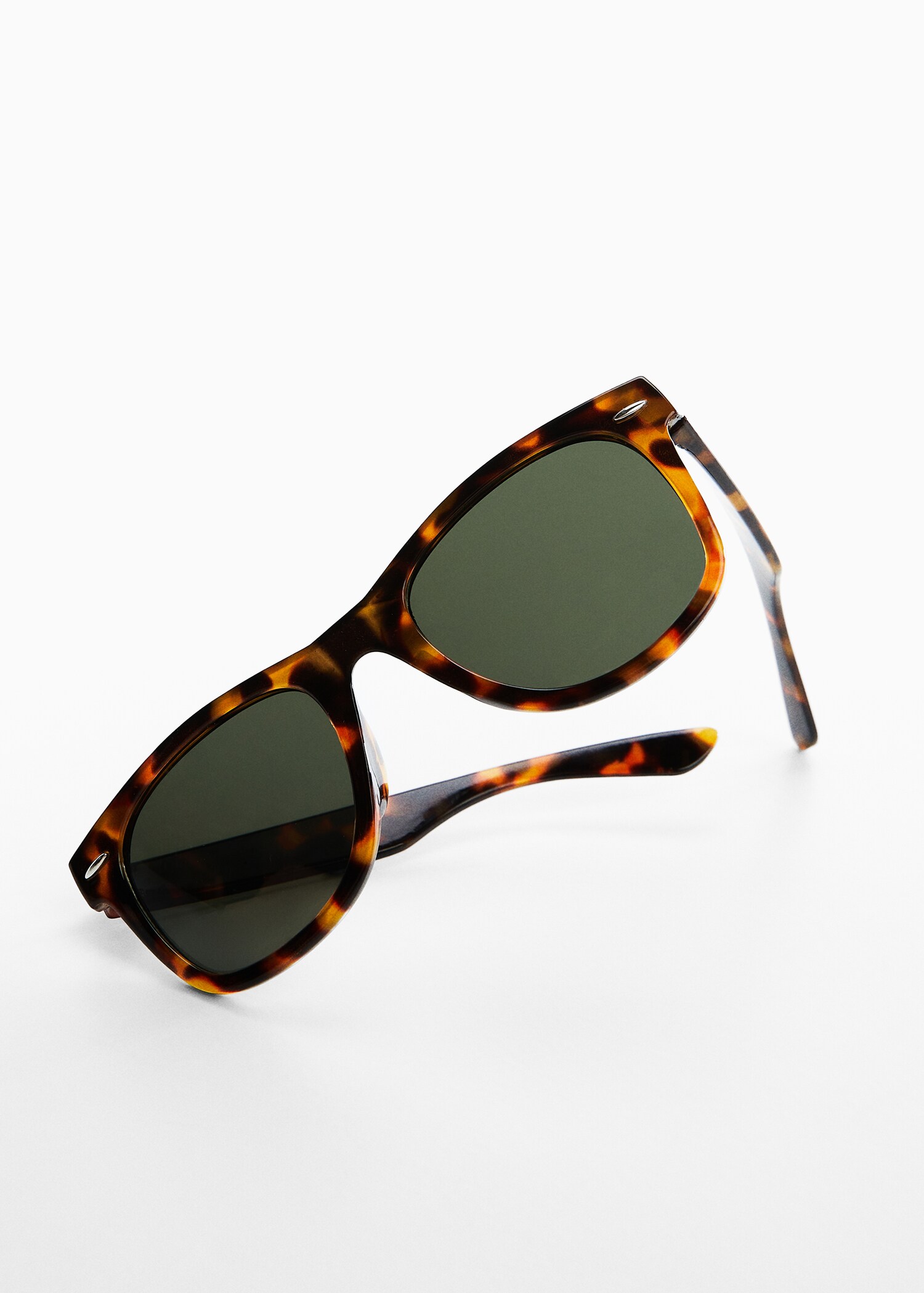 SUNCLOUD Turbine POLARISIERTE Sonnenbrille Matt Schildpatt/grün