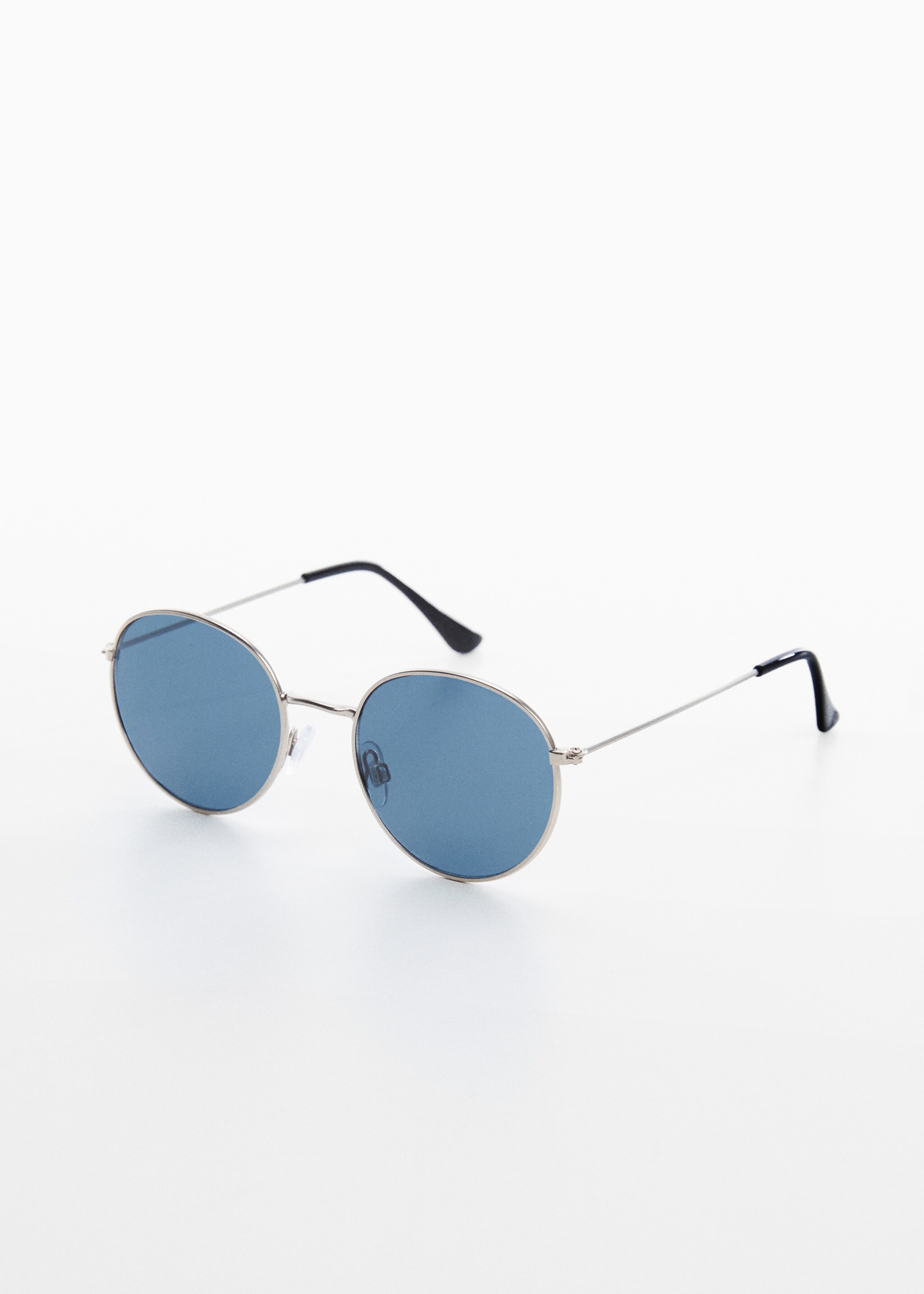 Aviator frame sunglasses - Medium plane, Silver. Ref: 47005144-00.