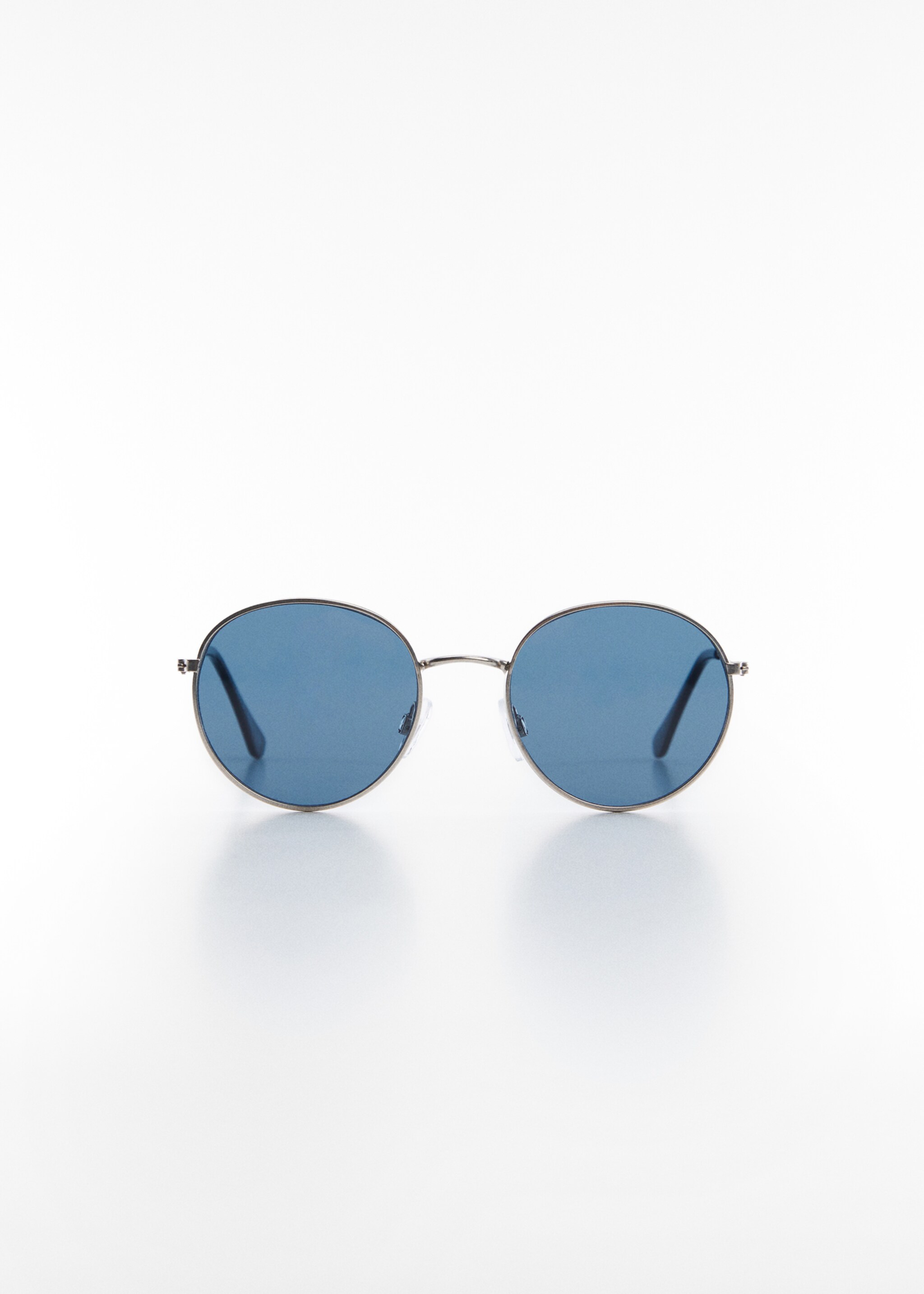 Aviator frame sunglasses - Article without model, Silver. Ref: 47005144-00.