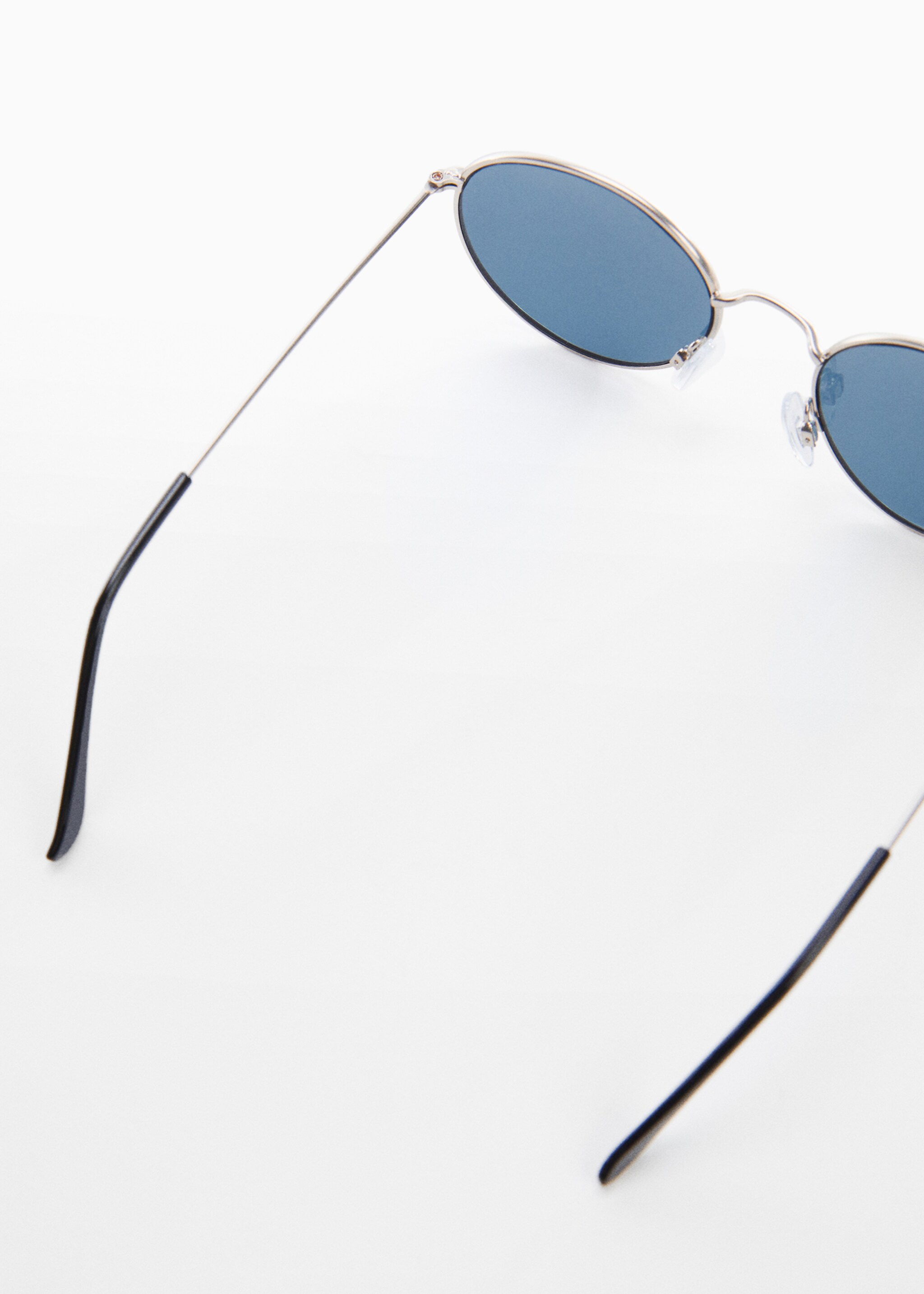 Aviator frame sunglasses - Details of the article 1, Silver. Ref: 47005144-00.