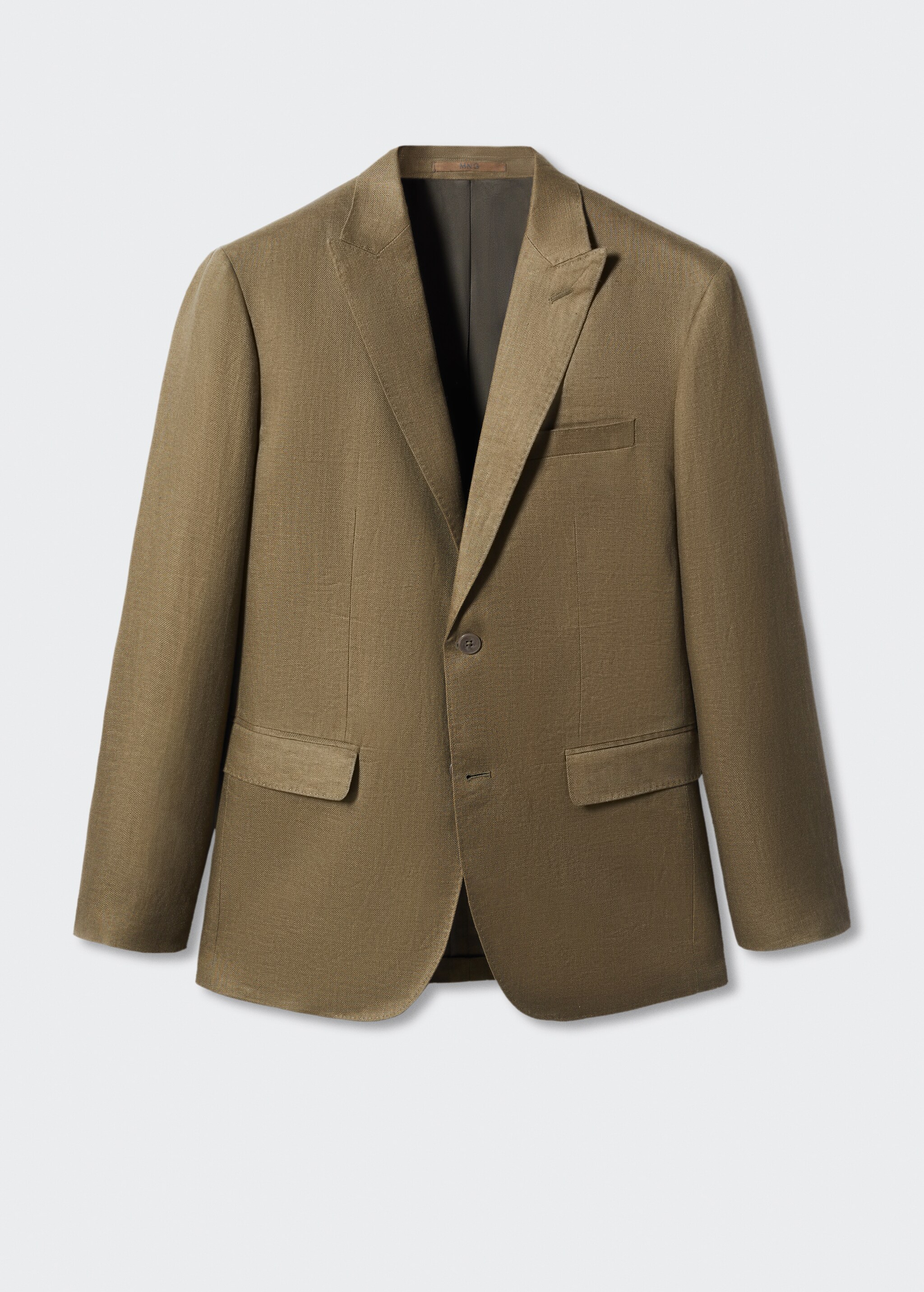 Blazer suit 100% linen - Article without model