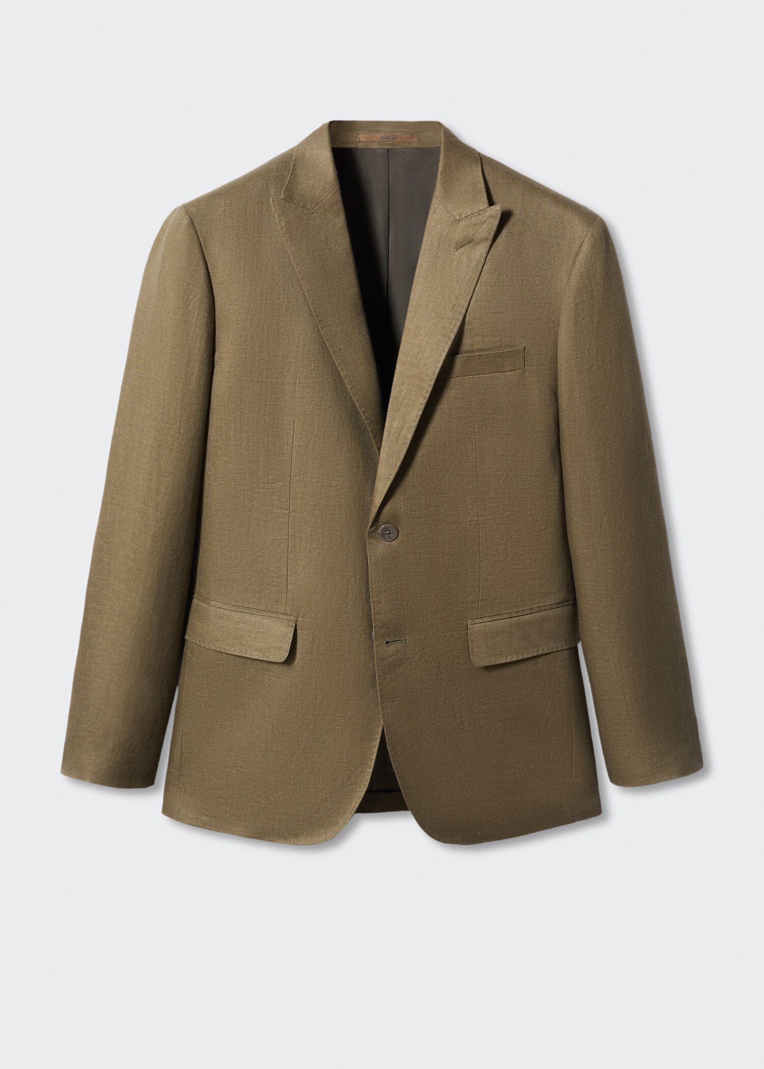 100% linen suit blazer - Article without model