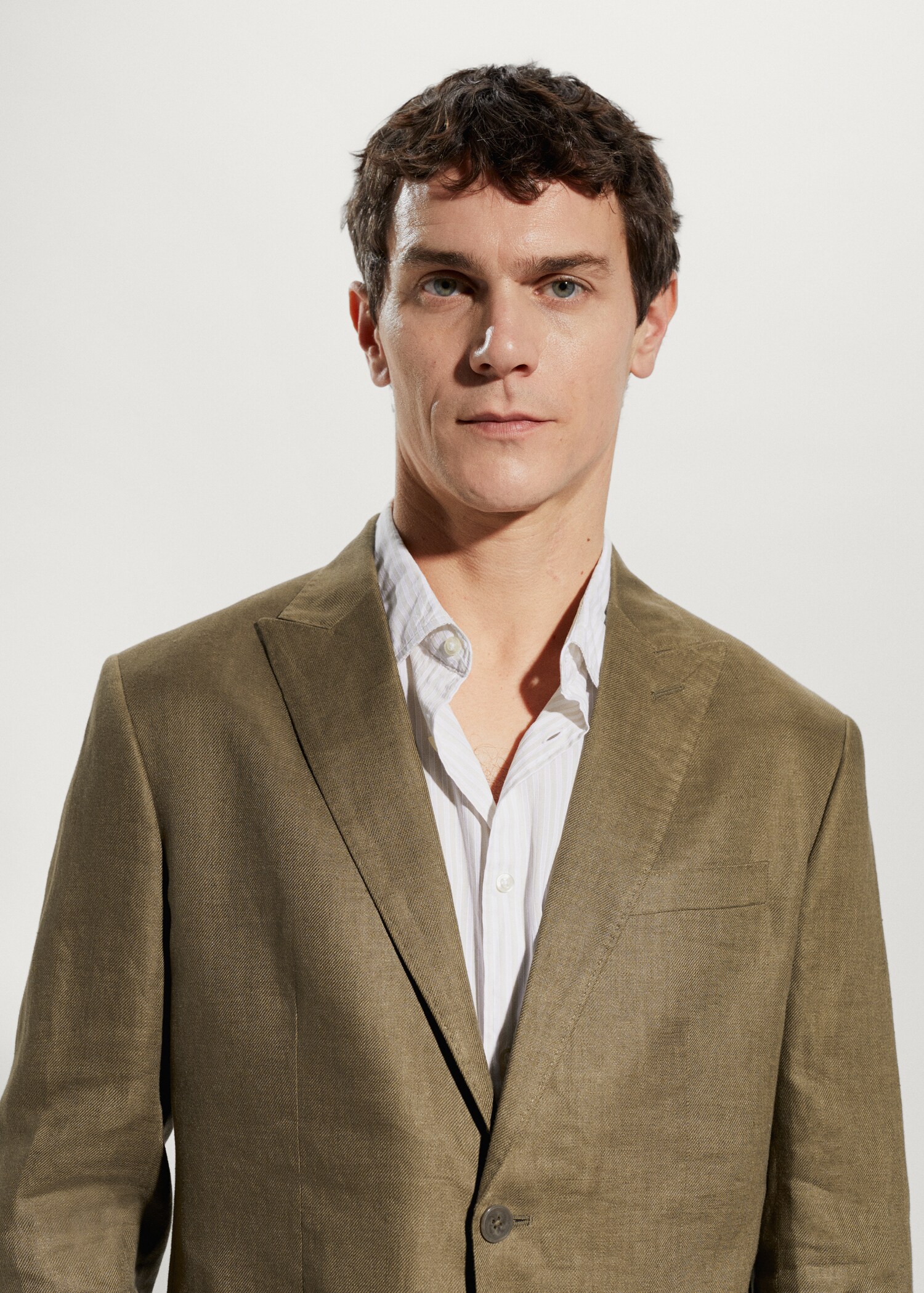100% linen suit blazer - Details of the article 1