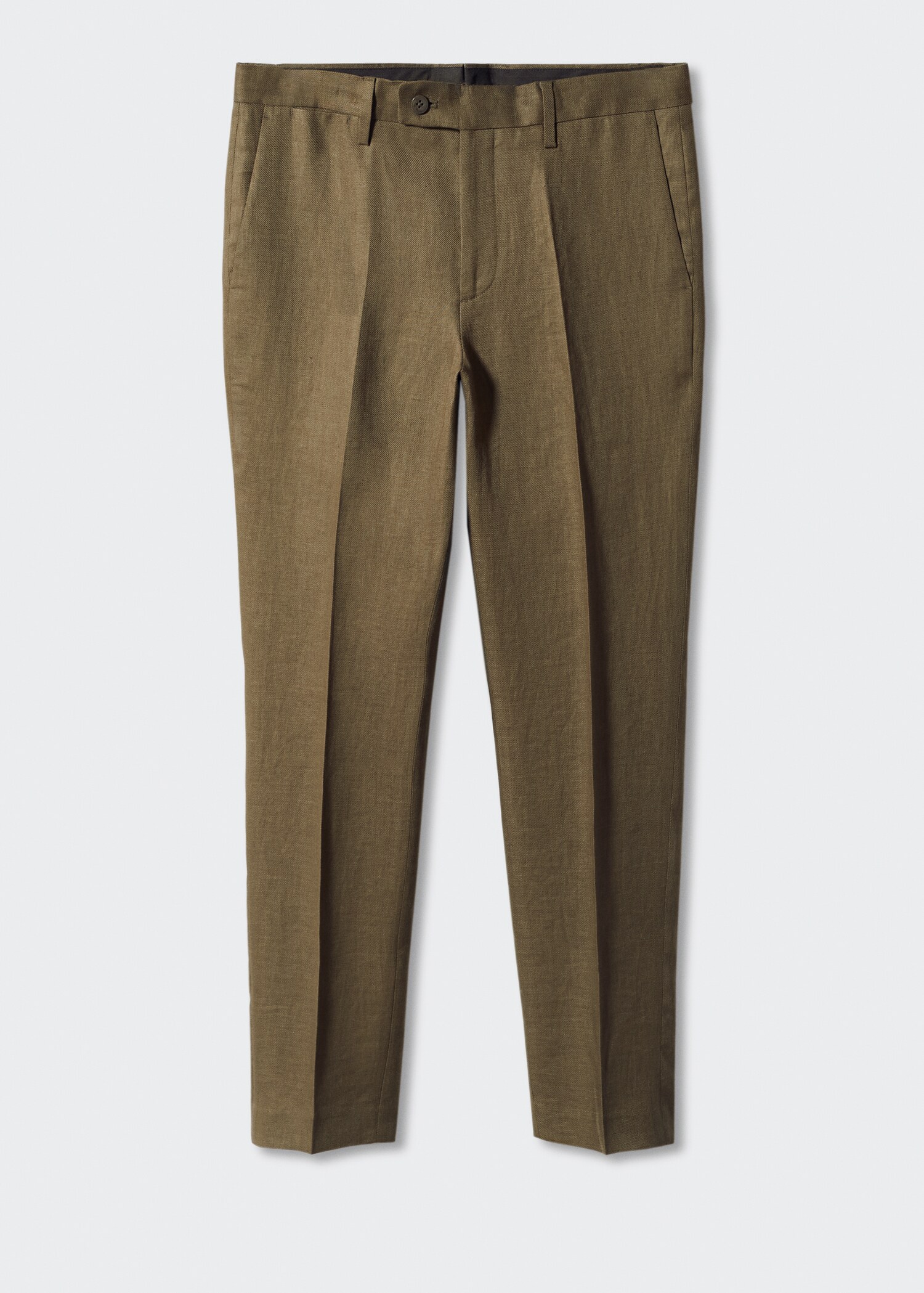 100% linen suit trousers - Article without model