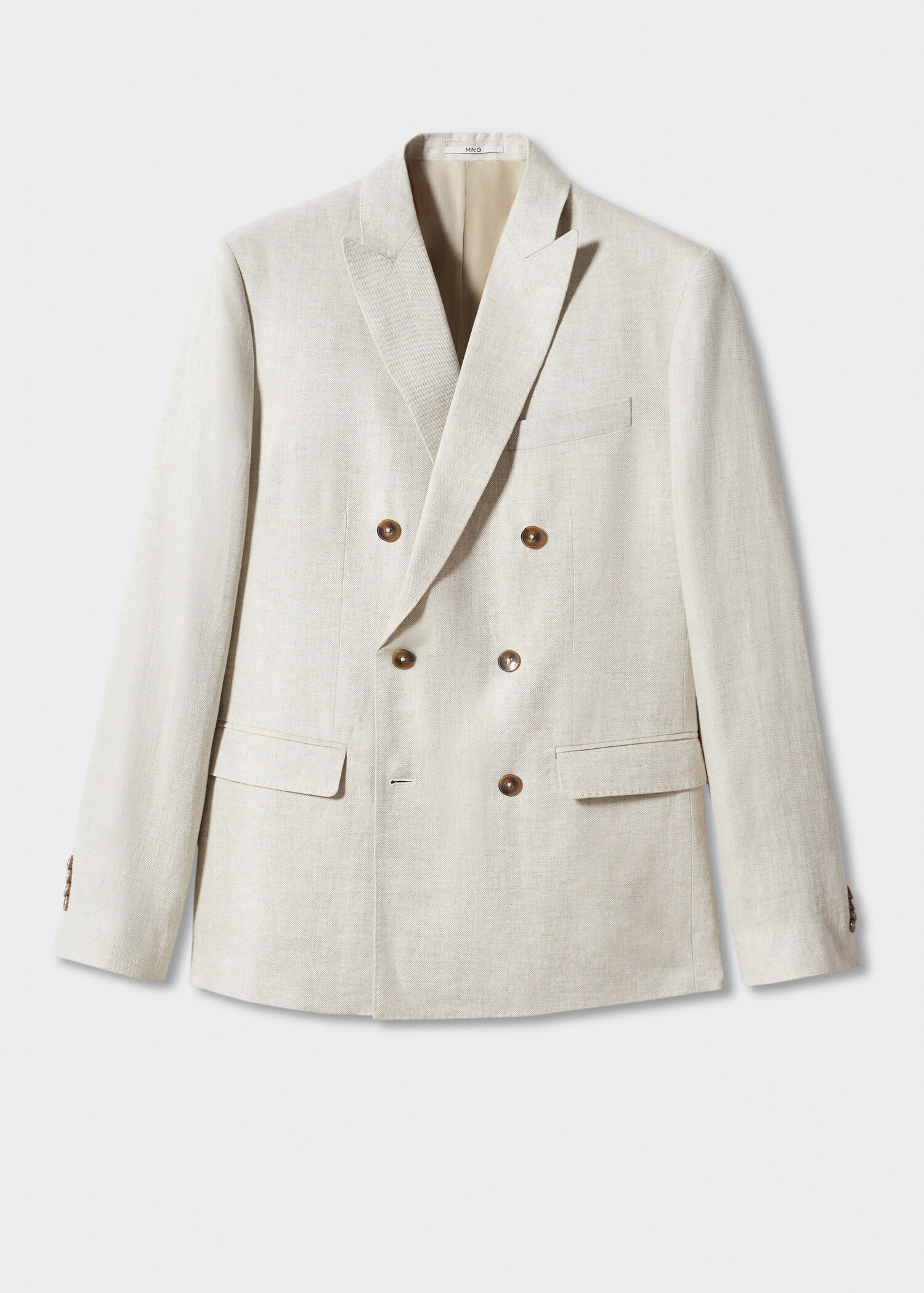 100% linen suit blazer - Article without model
