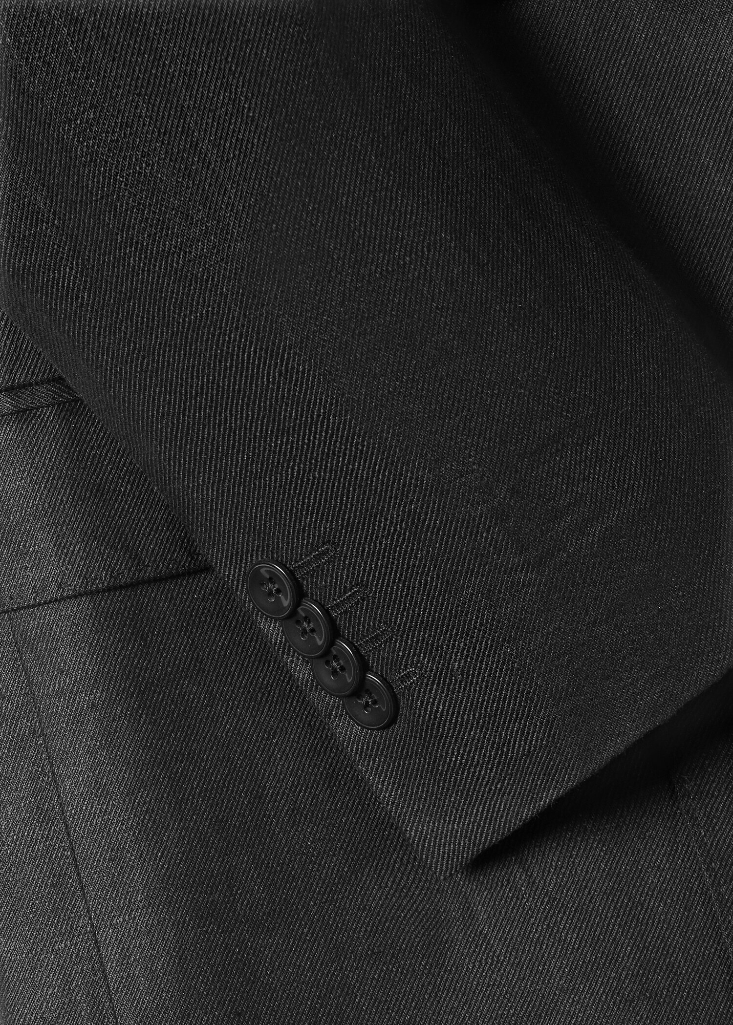 Blazer suit 100% linen - Details of the article 8