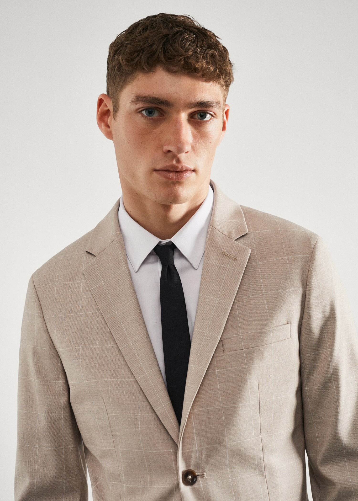 Americana vestir súper slim fit - Detall de l'article 1