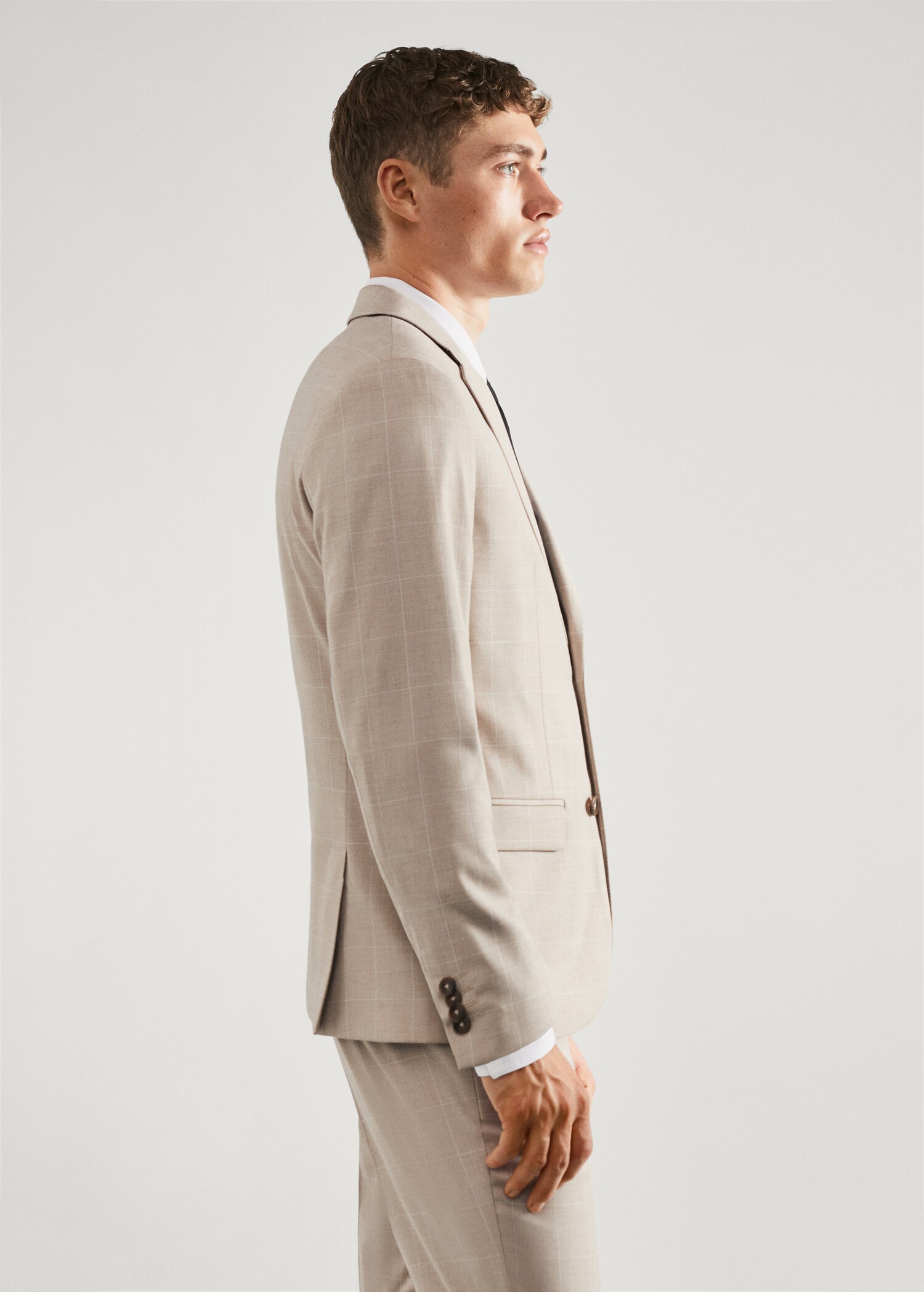 Americana vestir súper slim fit - Detall de l'article 2